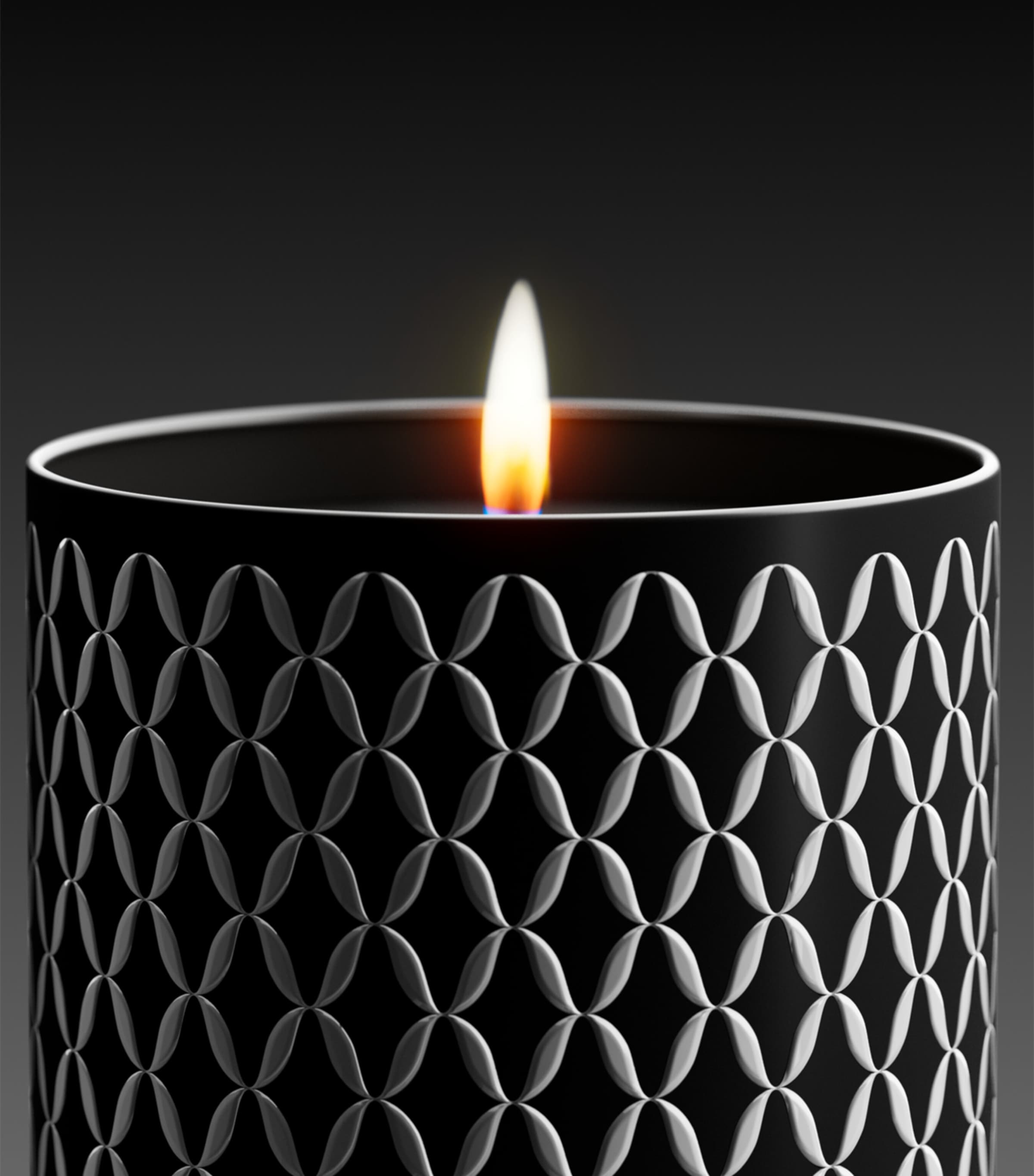 Nymphaea Nox Scented Candle (400g) NO COLOUR Image 3