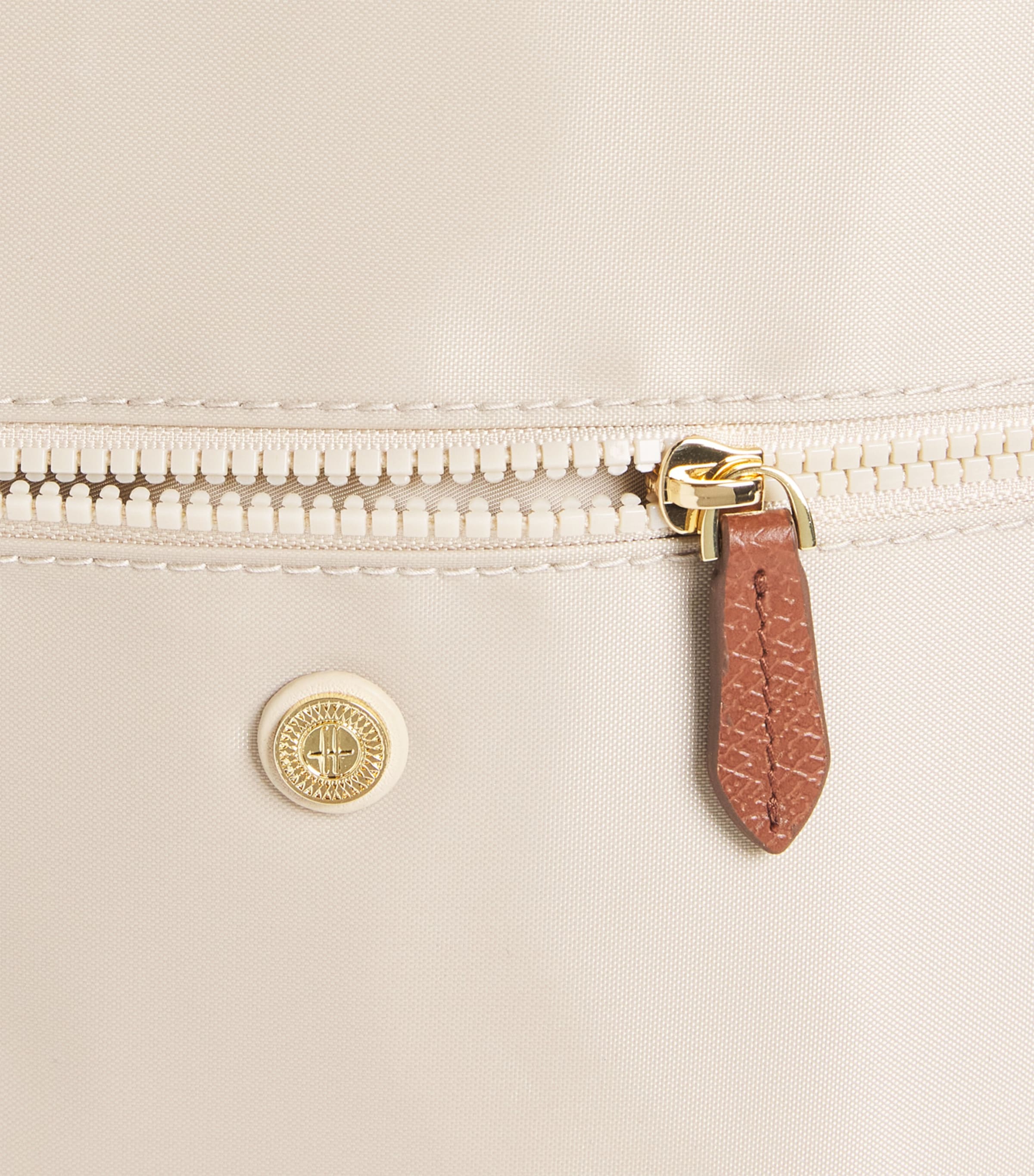 Harrods Nylon Backpack Neutral Image 5