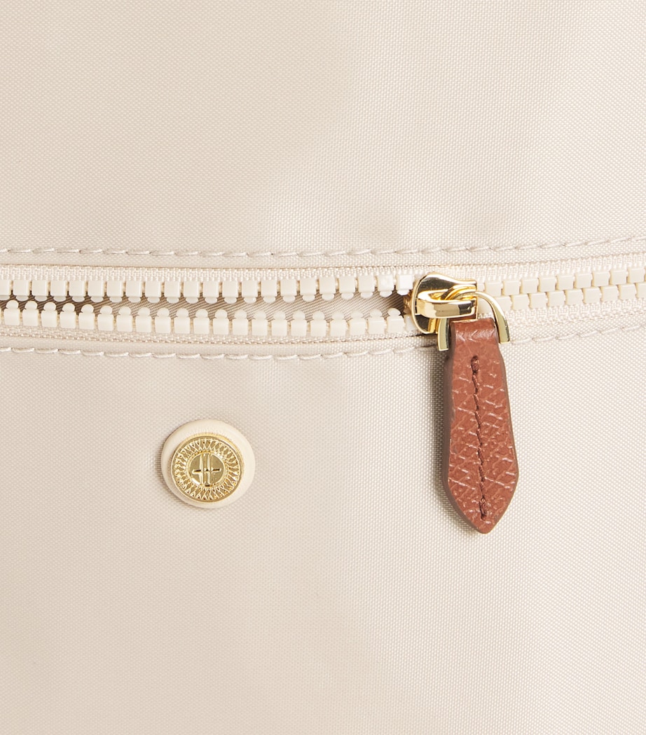 Harrods Nylon Backpack Neutral Image 5