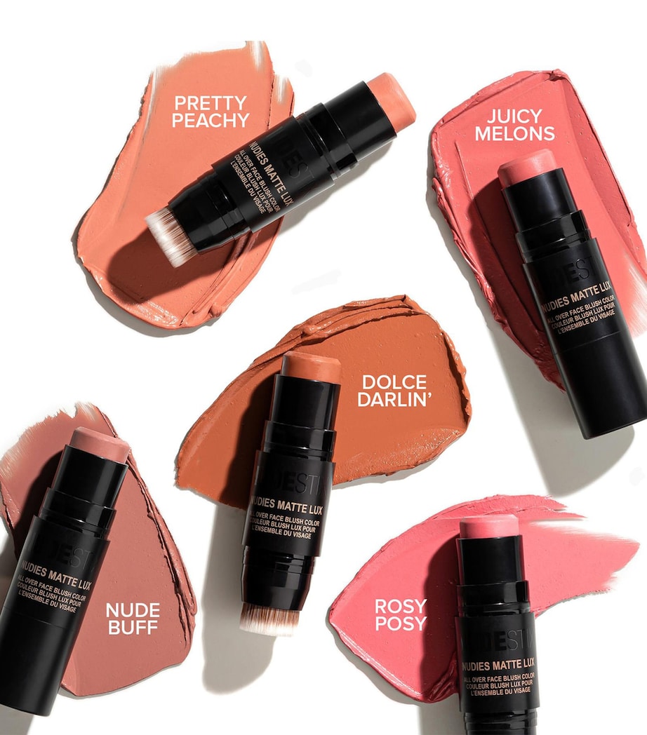 NUDESTIX Nudies Matte Luxe Blush Rosy Posy Image 7