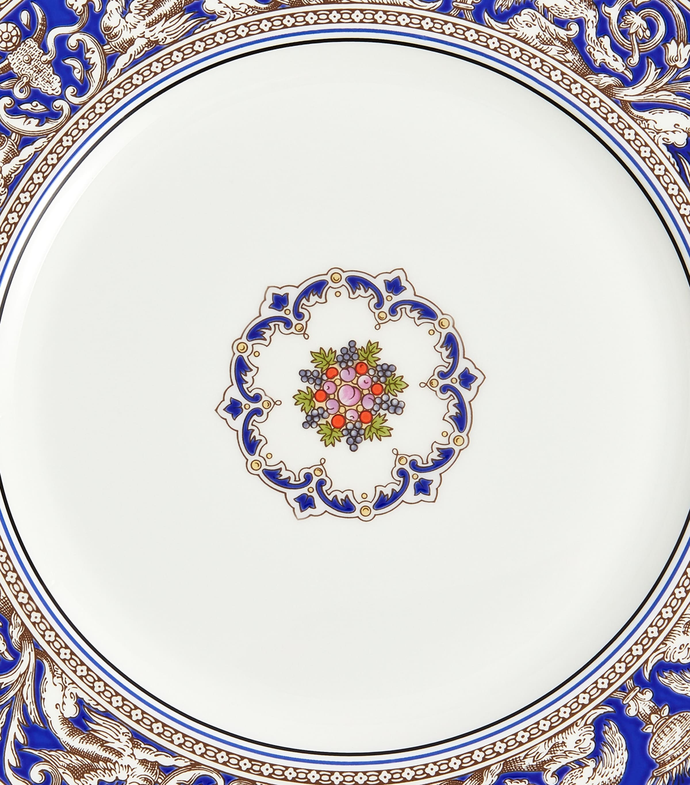 Wedgwood Florentine Marine Plate (27.5cm) Blue Image 2