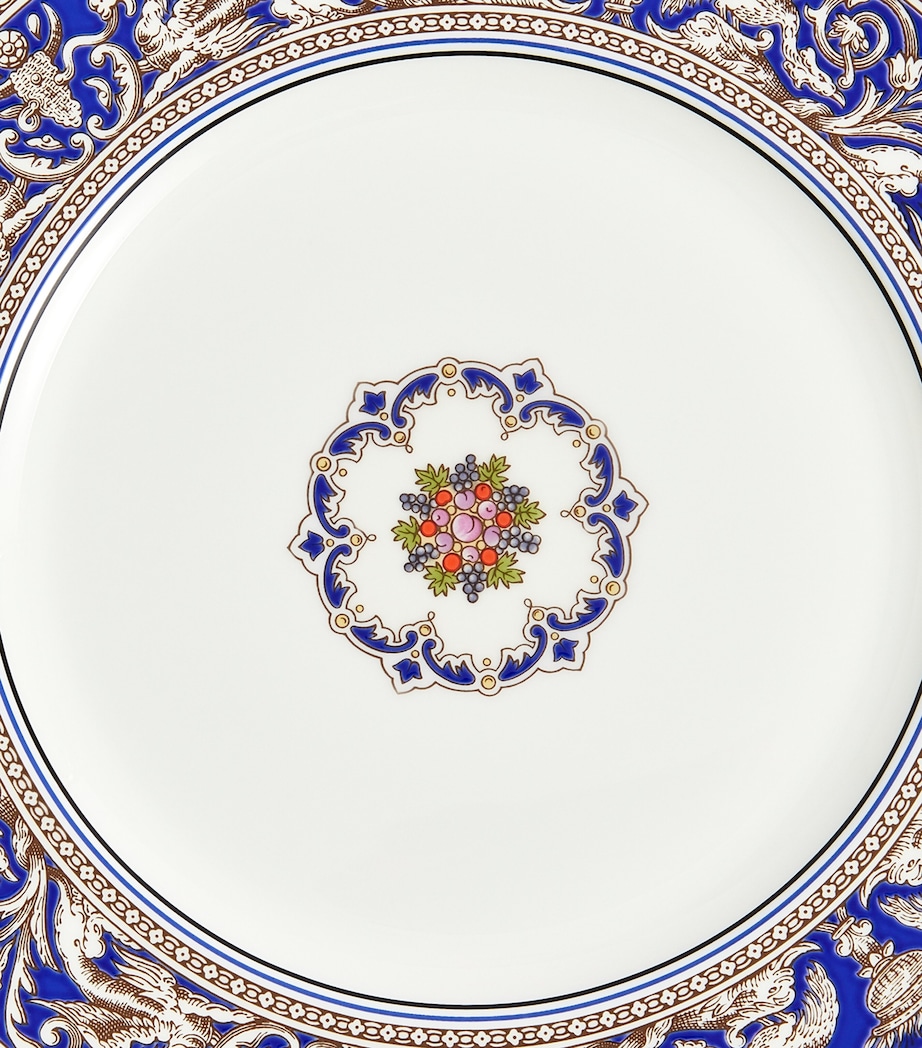 Wedgwood Florentine Marine Plate (27.5cm) Blue Image 2