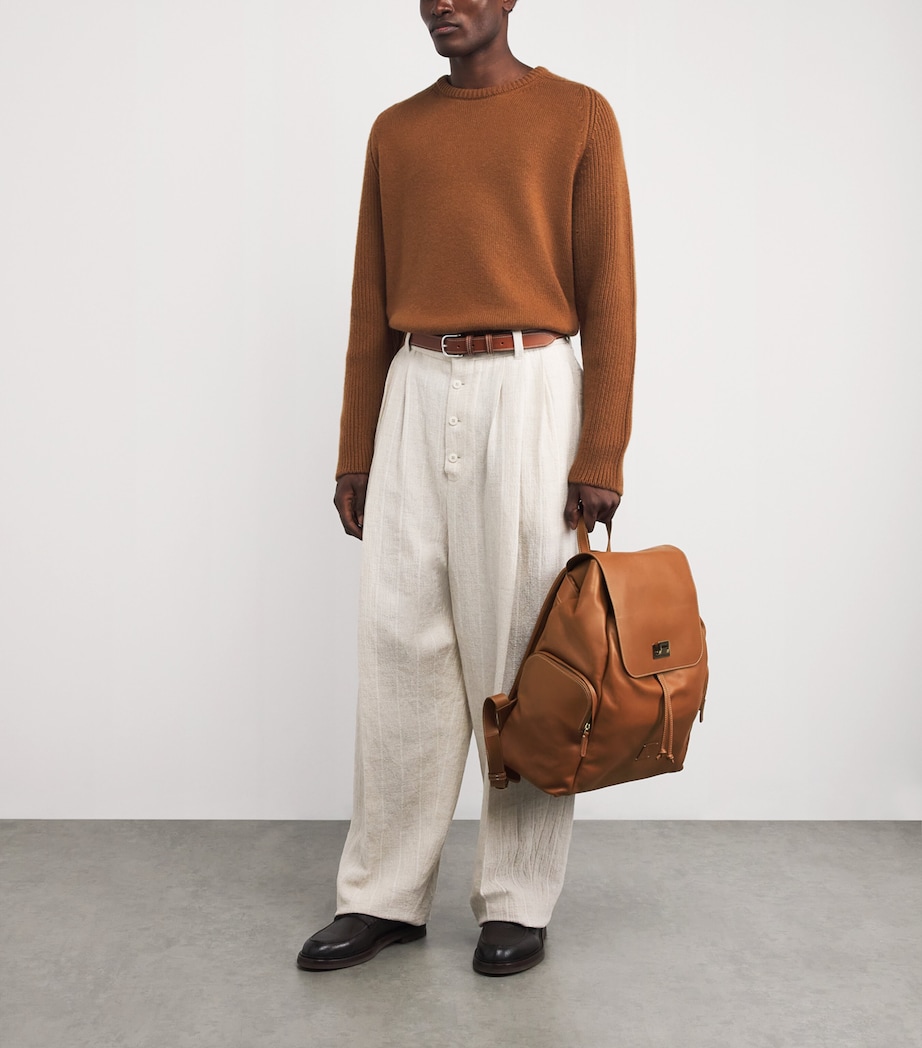 Calfskin Backpack CAMMELLO Image 5