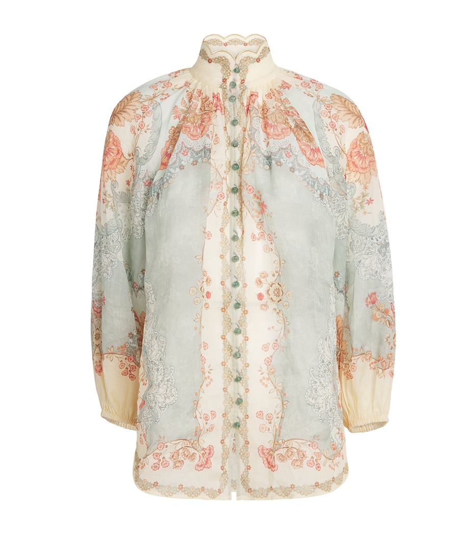 Floral Daylight Blouse WLLPAPR FLRL MNTWPFM Image 1