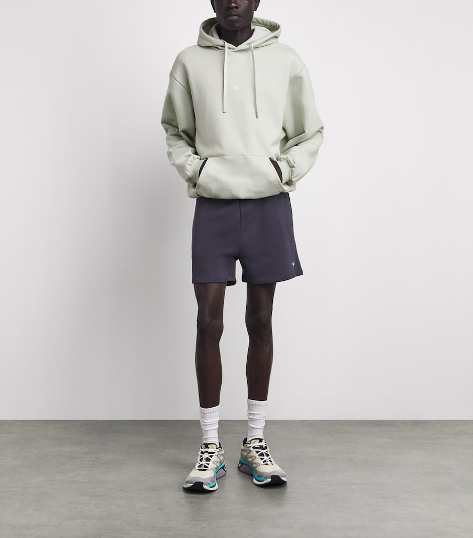 Represent 247 Mens Cotton DNA Hoodie Fern Image 2