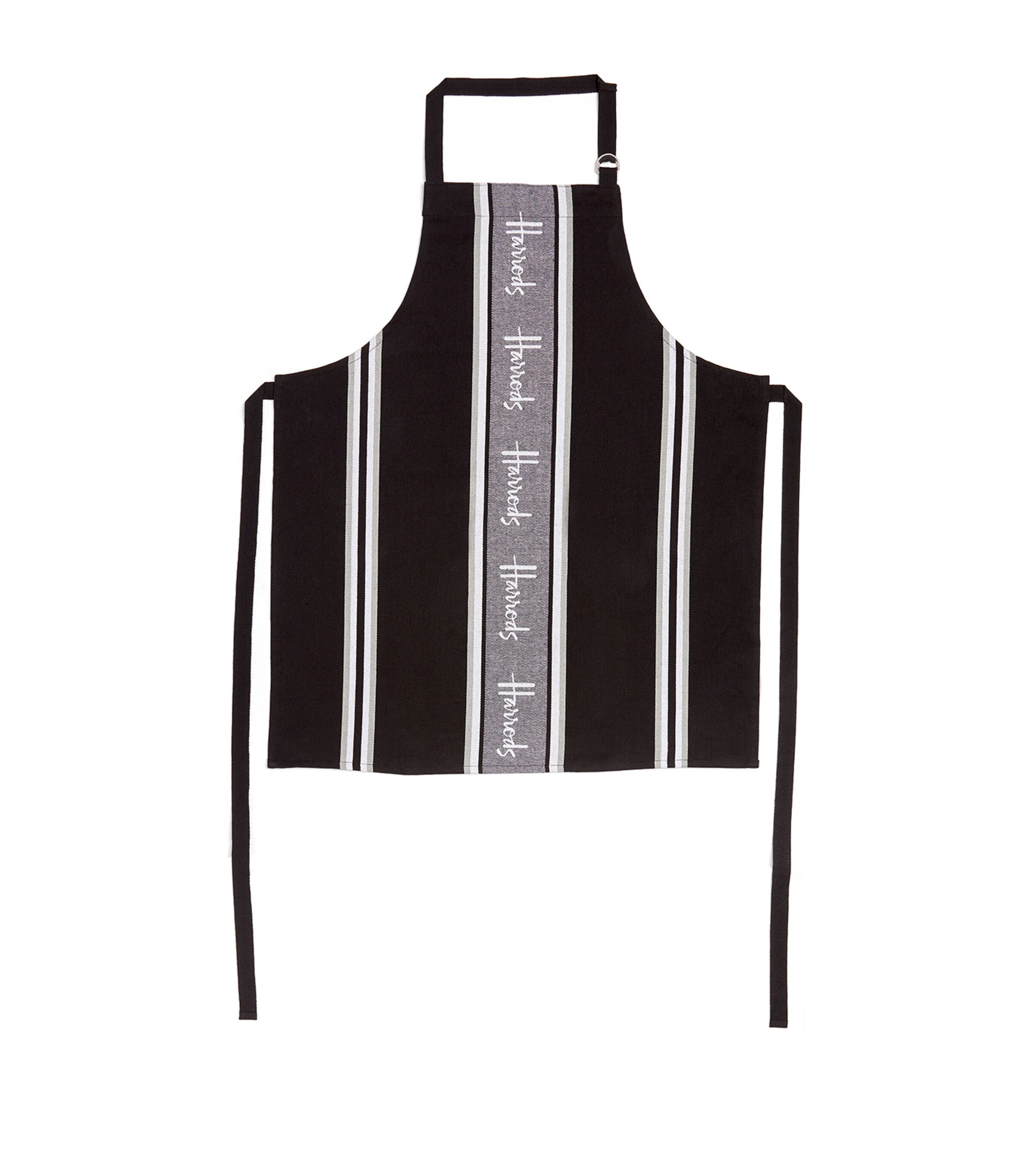 Harrods Organic Cotton Striped Apron | Harrods US