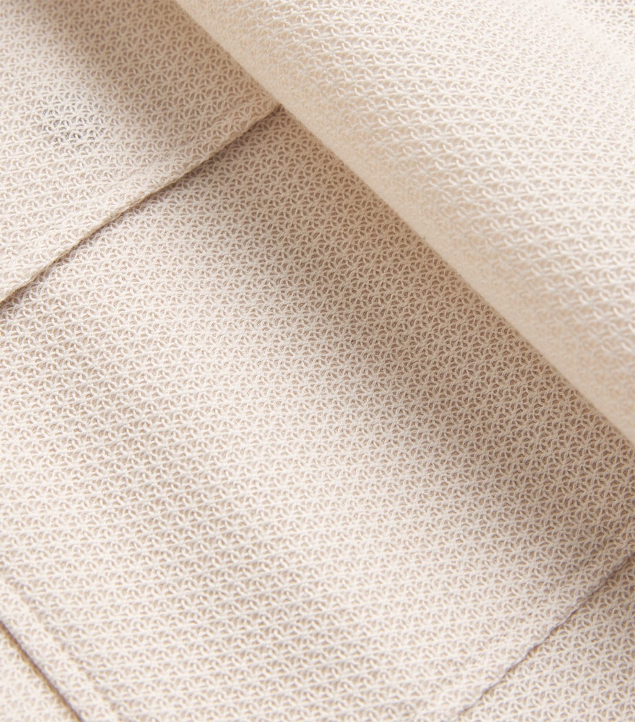 Collared Bomber Jacket Z0913 AVORIO Image 5