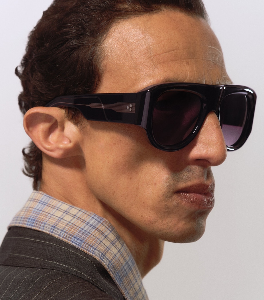 Jacques Marie Mage Acetate Bel-Air Sunglasses Jet Gradient Image 2