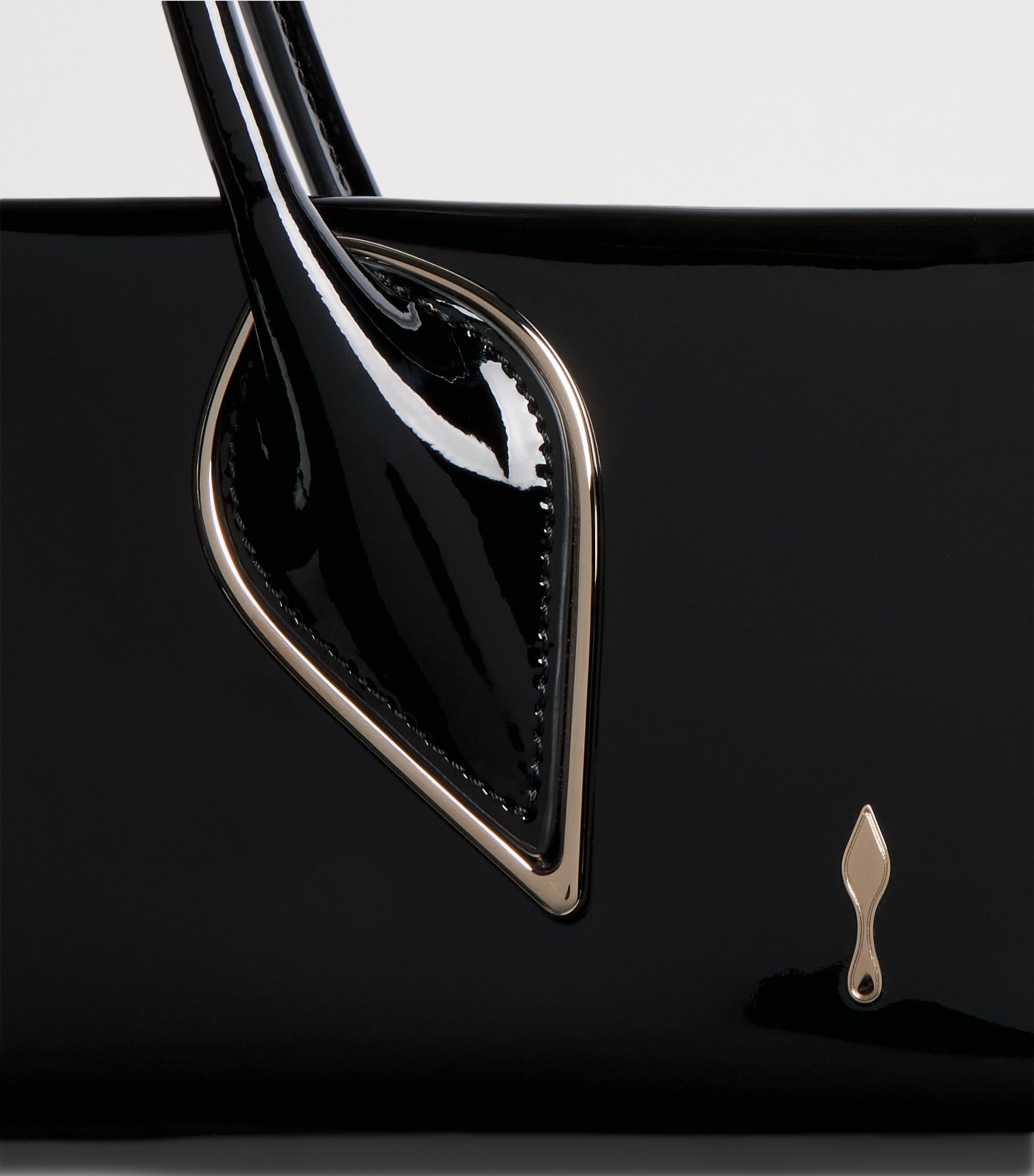 Christian Louboutin Venus Baguette Soft Patent Shoulder Bag Image 5
