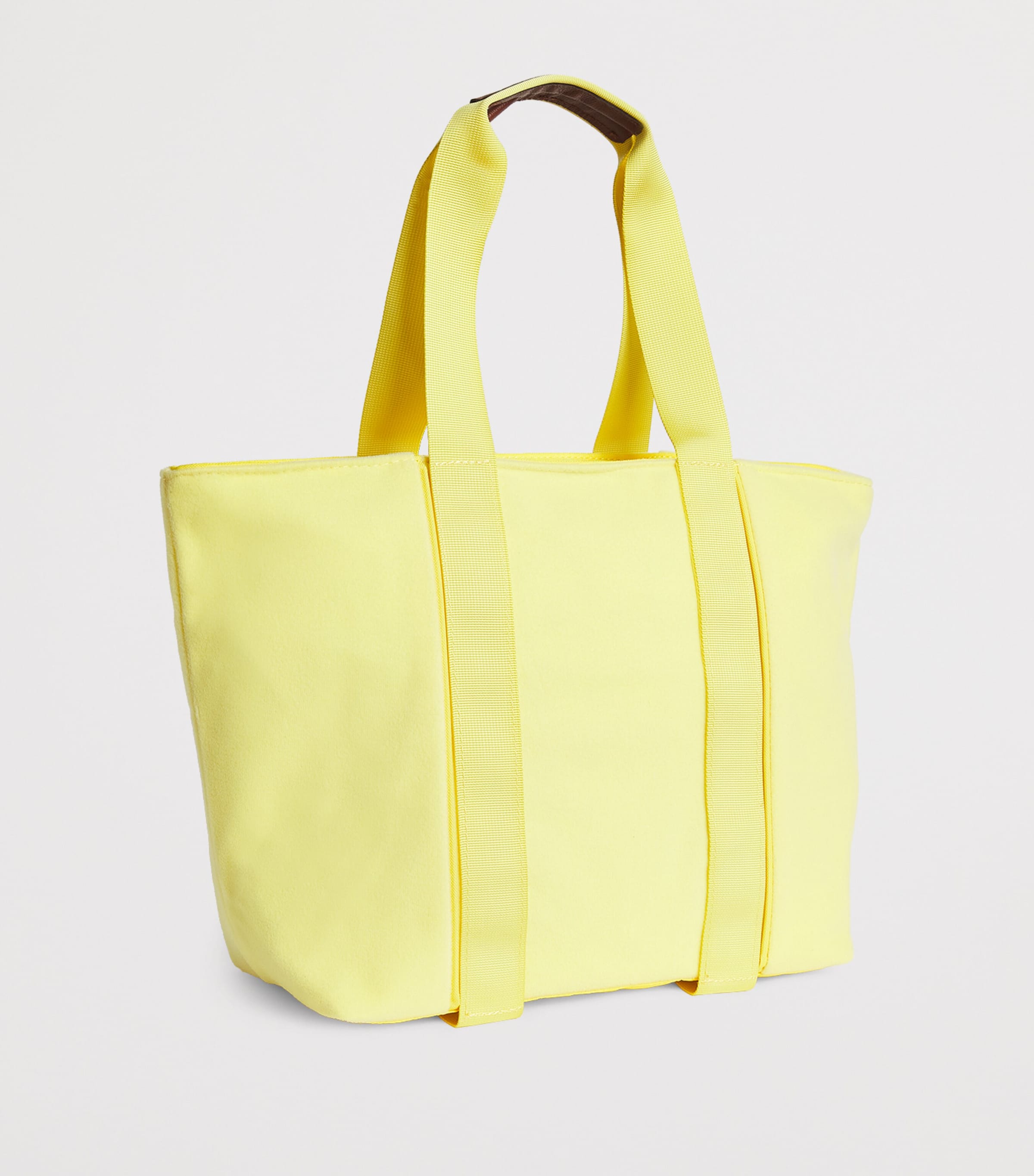 Felt Tote Bag CITRUS YELLOW Image 2