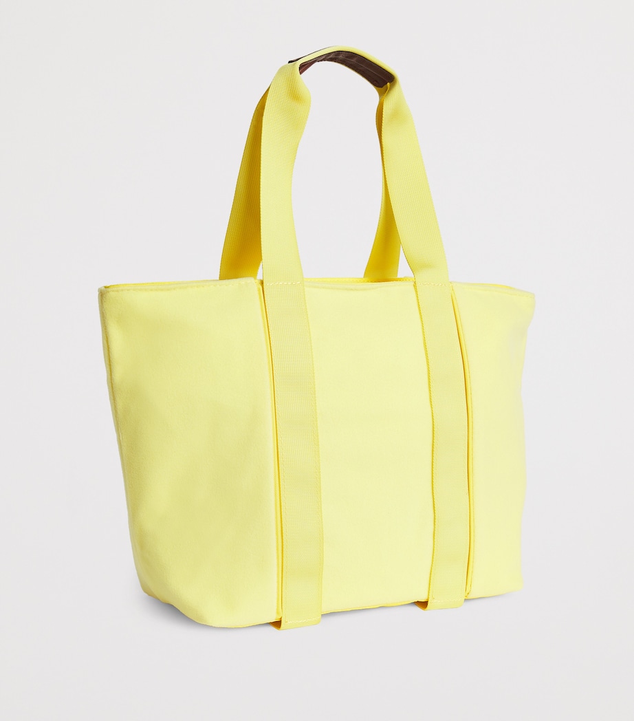 Felt Tote Bag CITRUS YELLOW Image 2