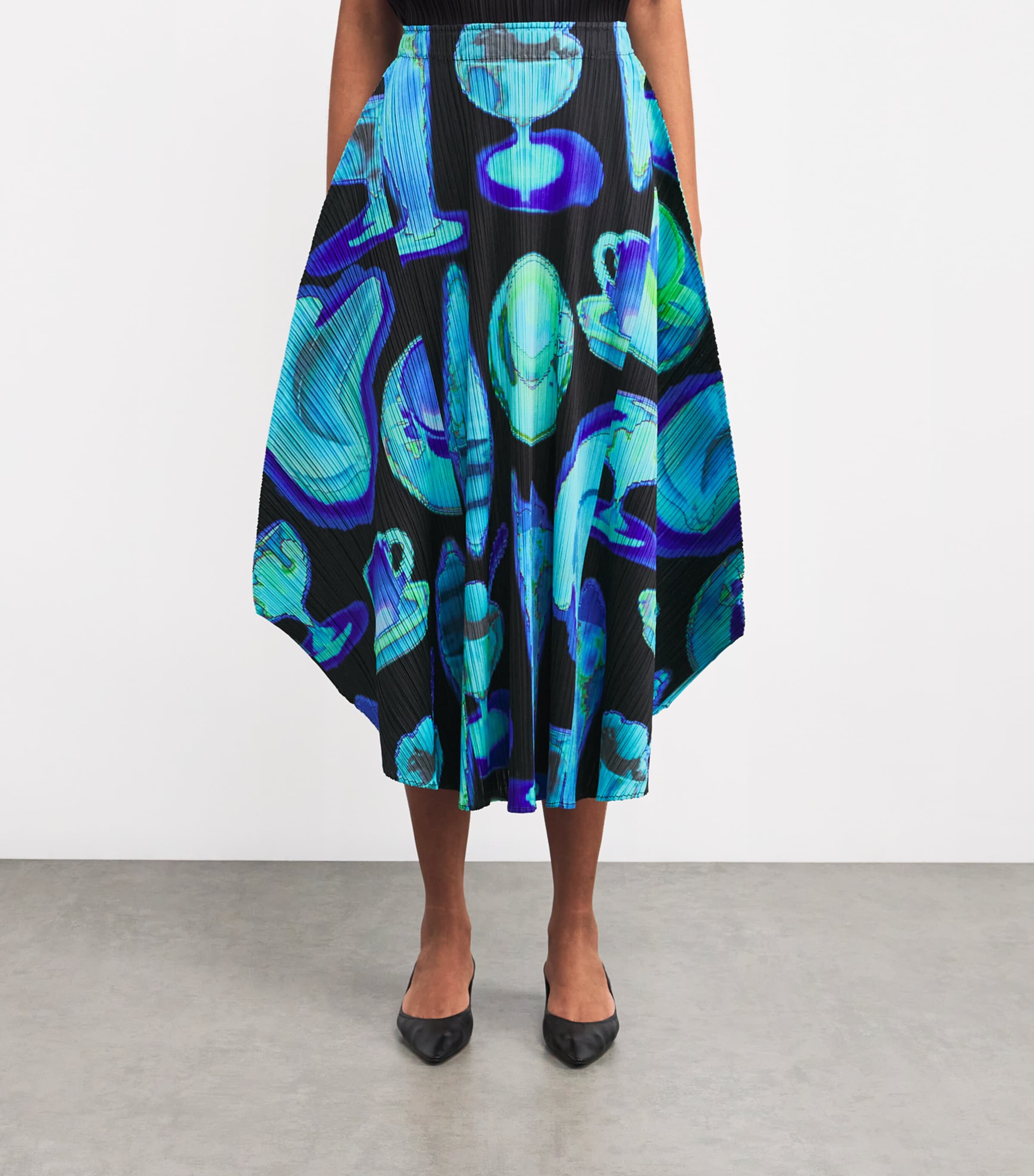Thermal Foods Midi Skirt 15 Image 3