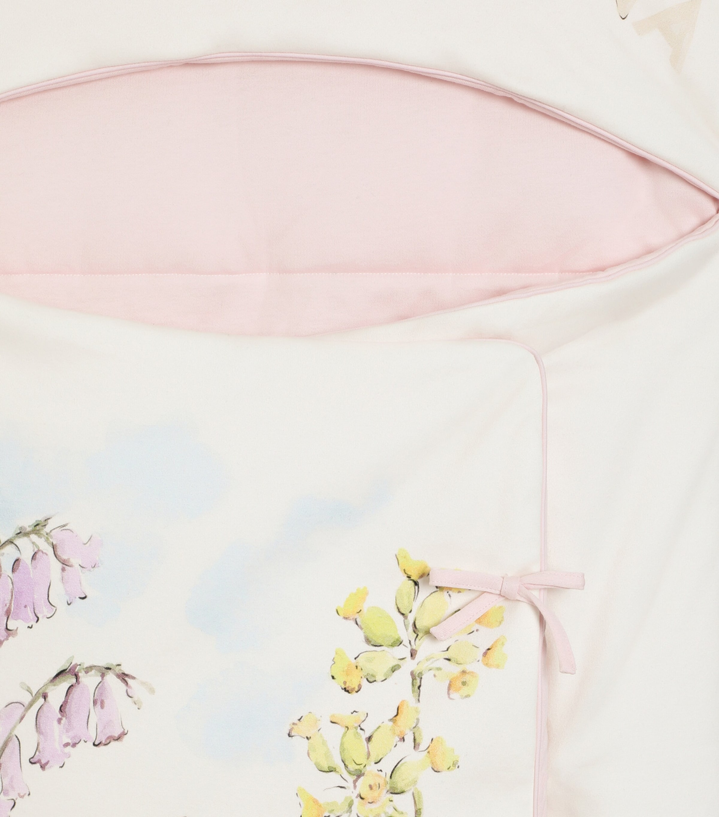 Dolce&Gabbana Kids Cotton Printed Sleeping Nest — photo 5