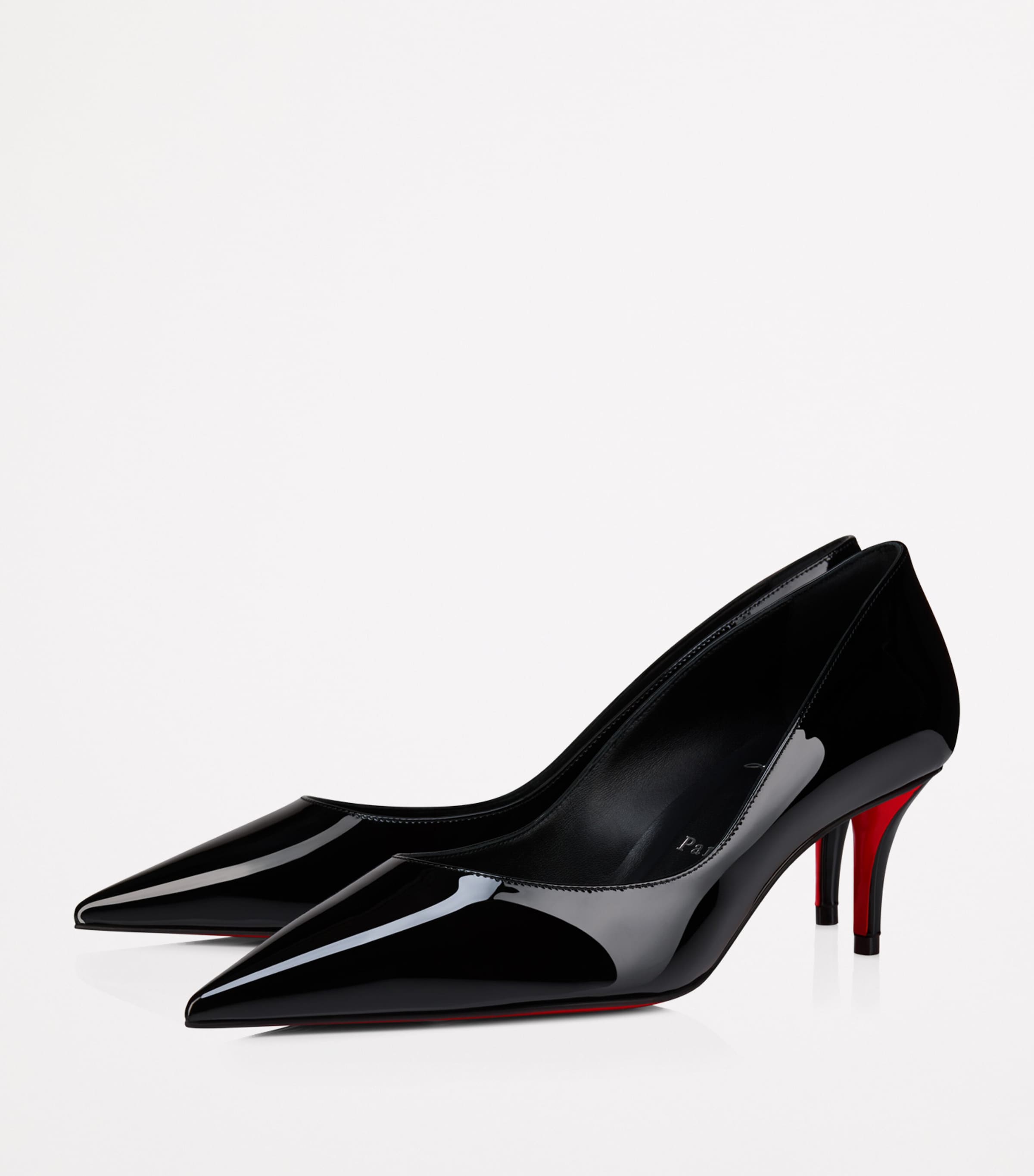 Christian Louboutin Miss Z Patent Leather Pumps 60 Image 2