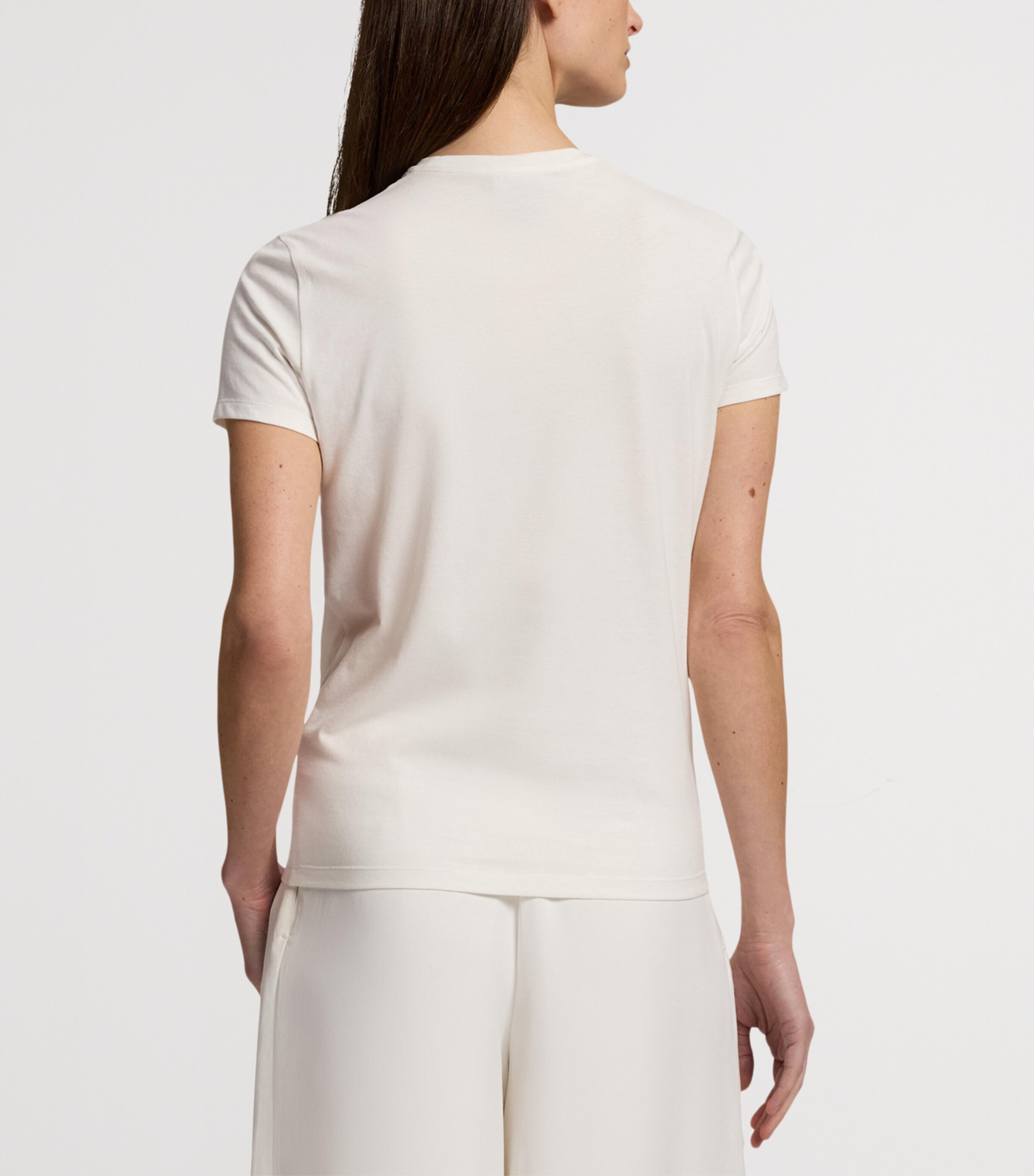 Cotton Polo Bear T-Shirt NATURAL-101 Image 8