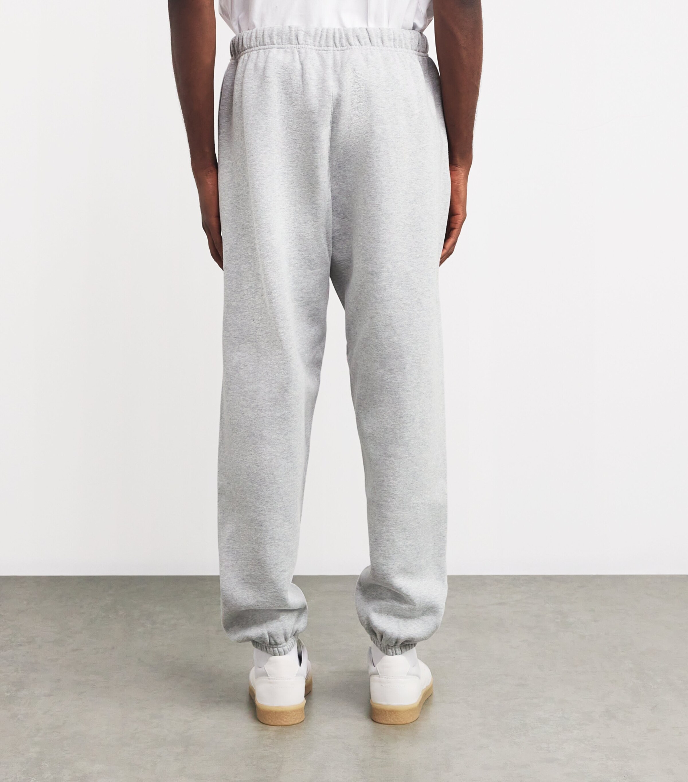 FEAR OF GOD ESSENTIALS Grey Cotton-Blend Logo Sweatpants | Harrods UK