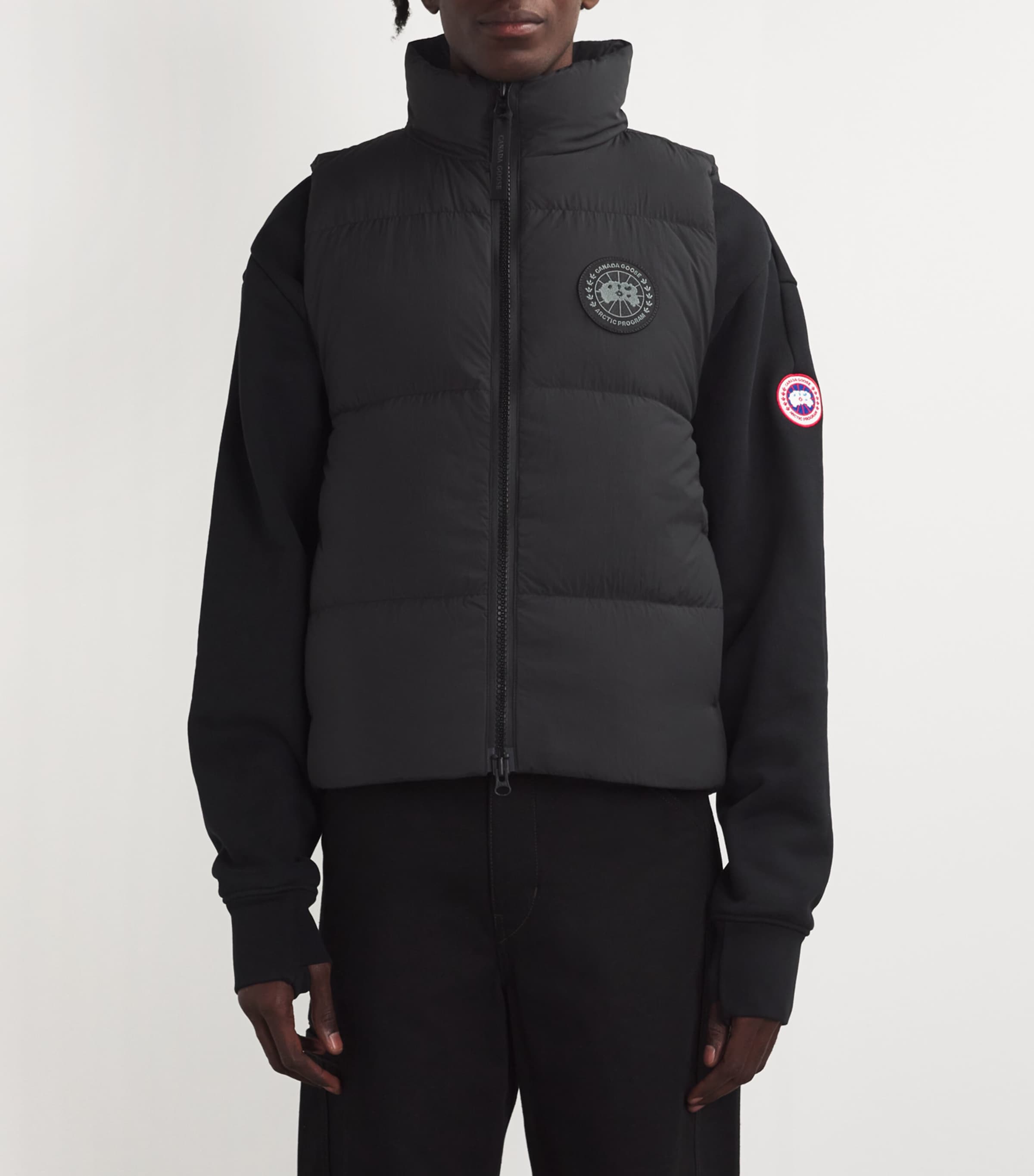 Down Lawrence Puffer Gilet 9061 Image 3