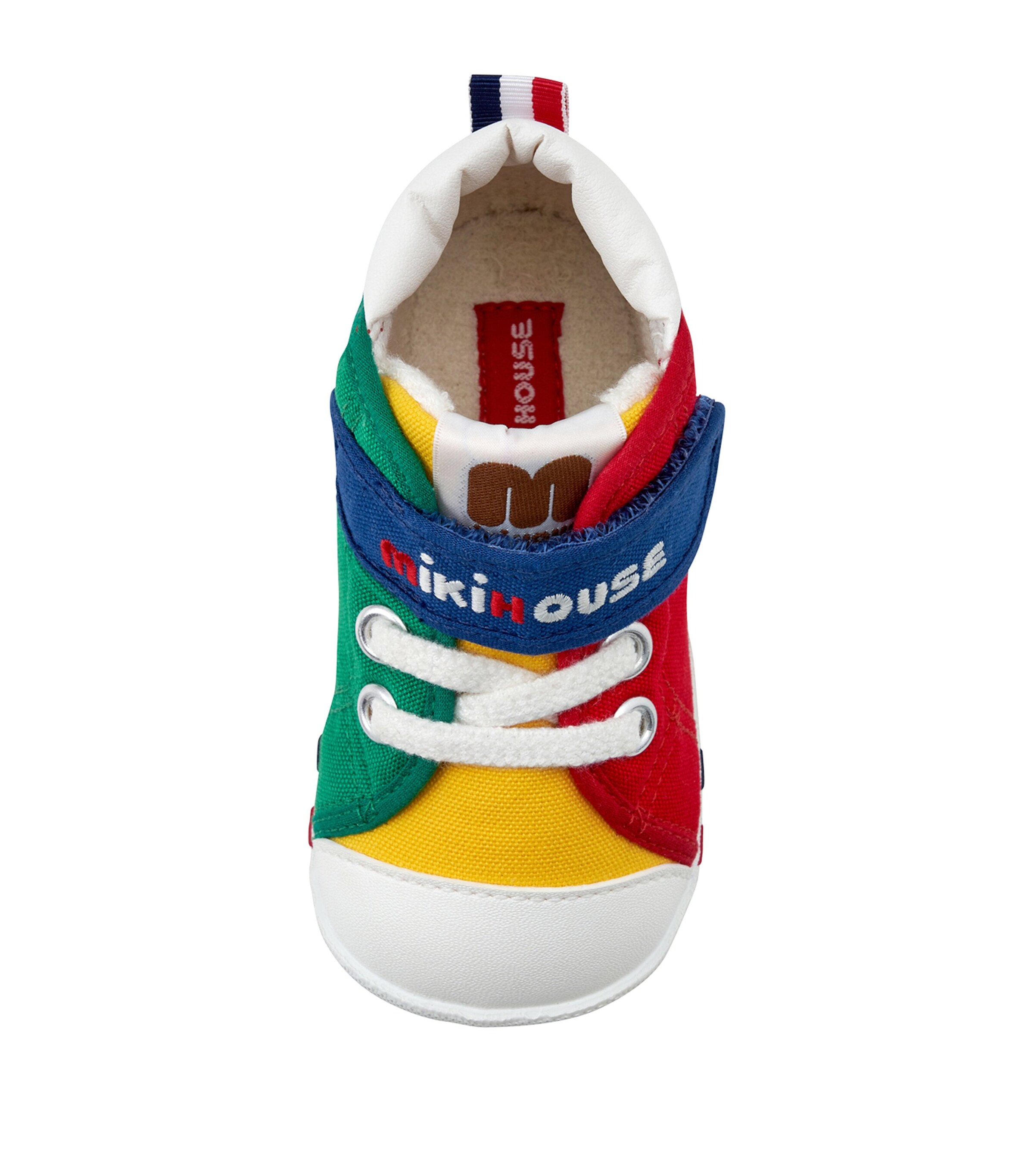 Velcro High-Top Sneakers 87 Image 6