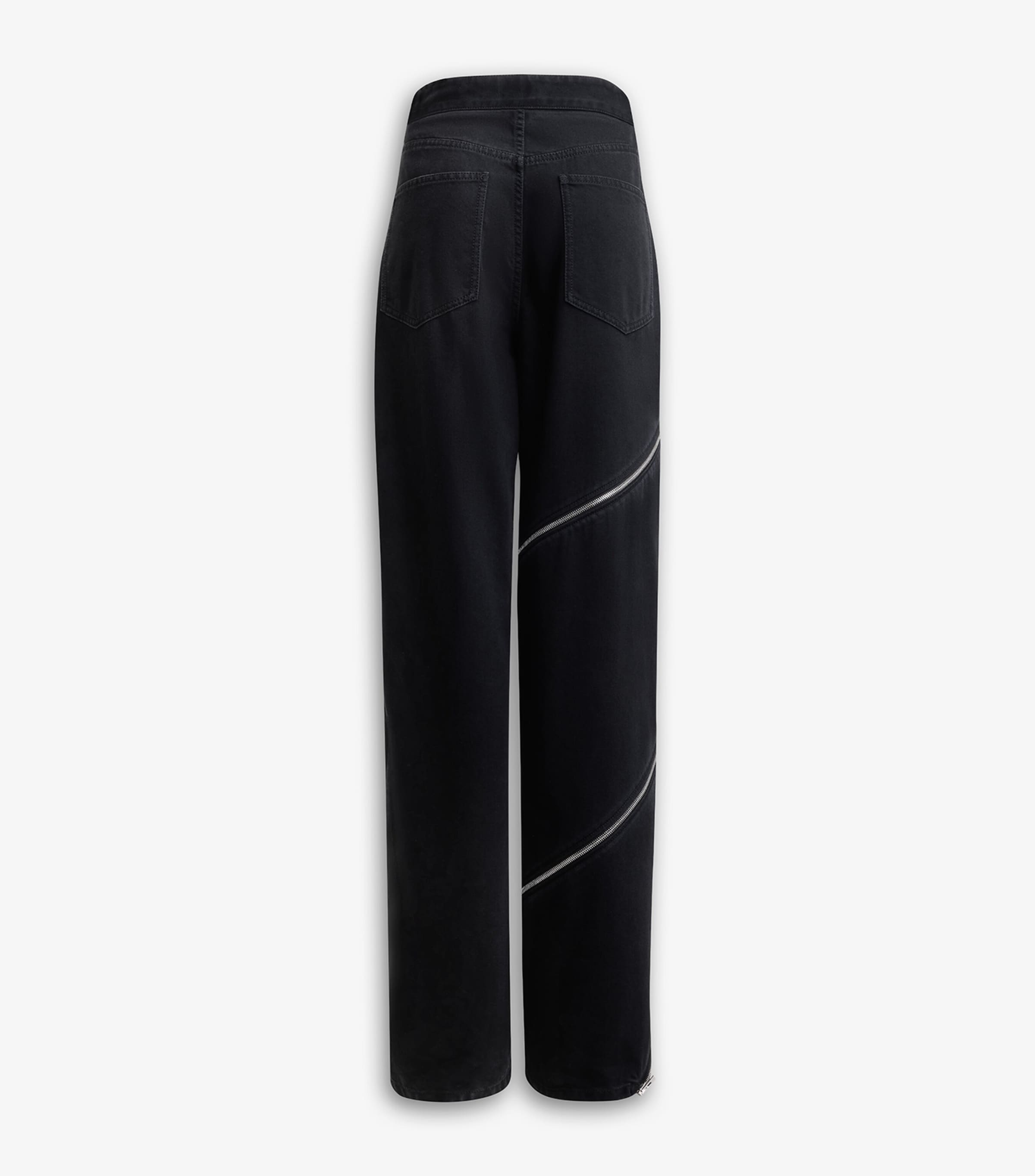 Denim Spiral Jeans NOIR ALAIA Image 2