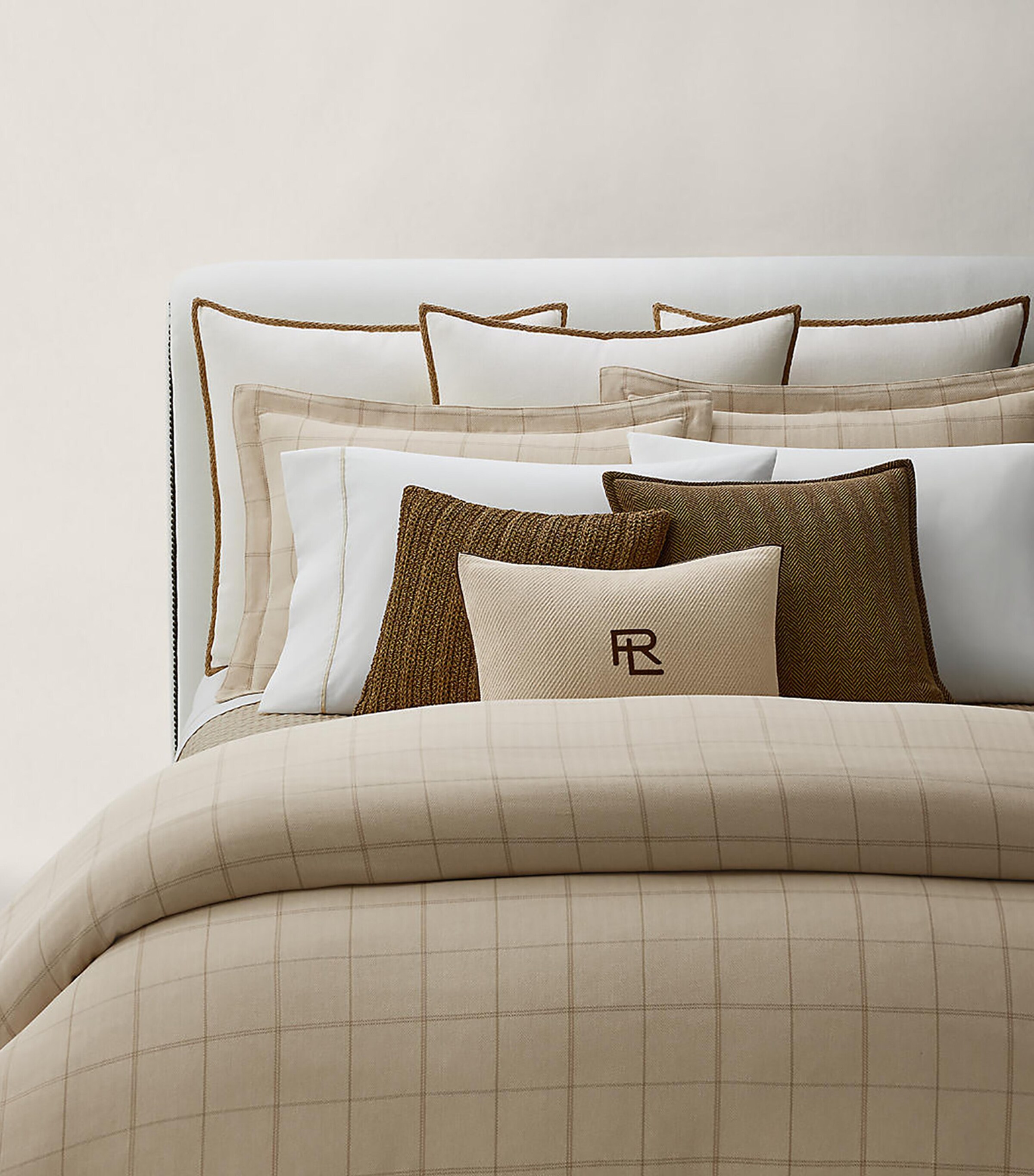 Ralph Lauren Home Cotton Tyler Double Duvet Cover (200cm x 200cm