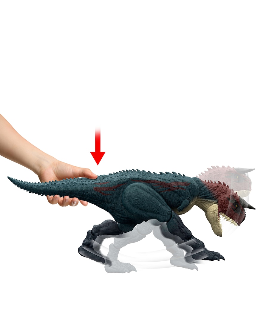 Charge 'N Chomp Carnotaurus MULTI Image 4