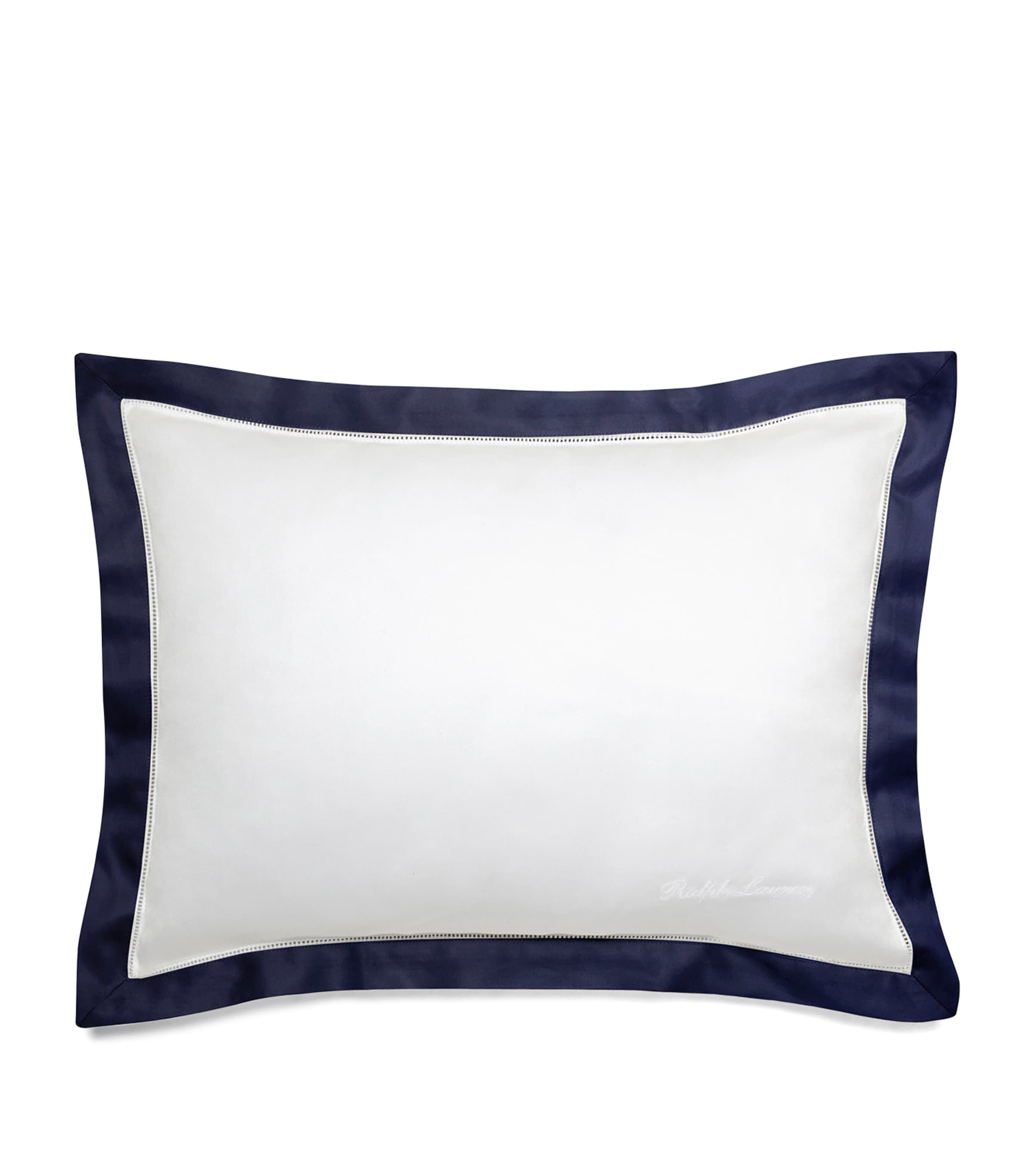 Ralph Lauren Home Langdon Cushion Cover (30cm x 40cm) Navy Image 2