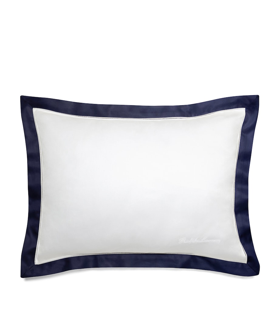 Langdon Cushion Cover (30cm x 40cm) NAVY Image 2