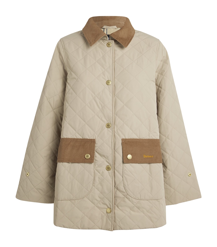 Quilted Corinne Jacket LIGHT SAND/ANCIENT Image 1