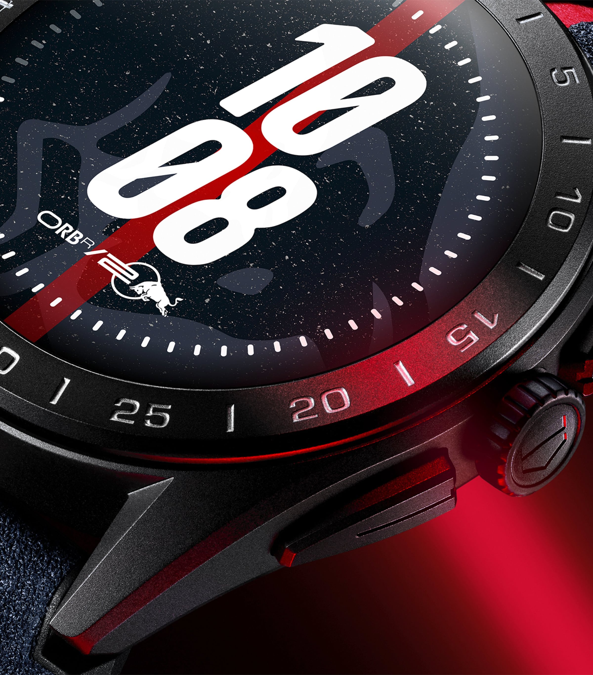 Tag heuer connected red on sale