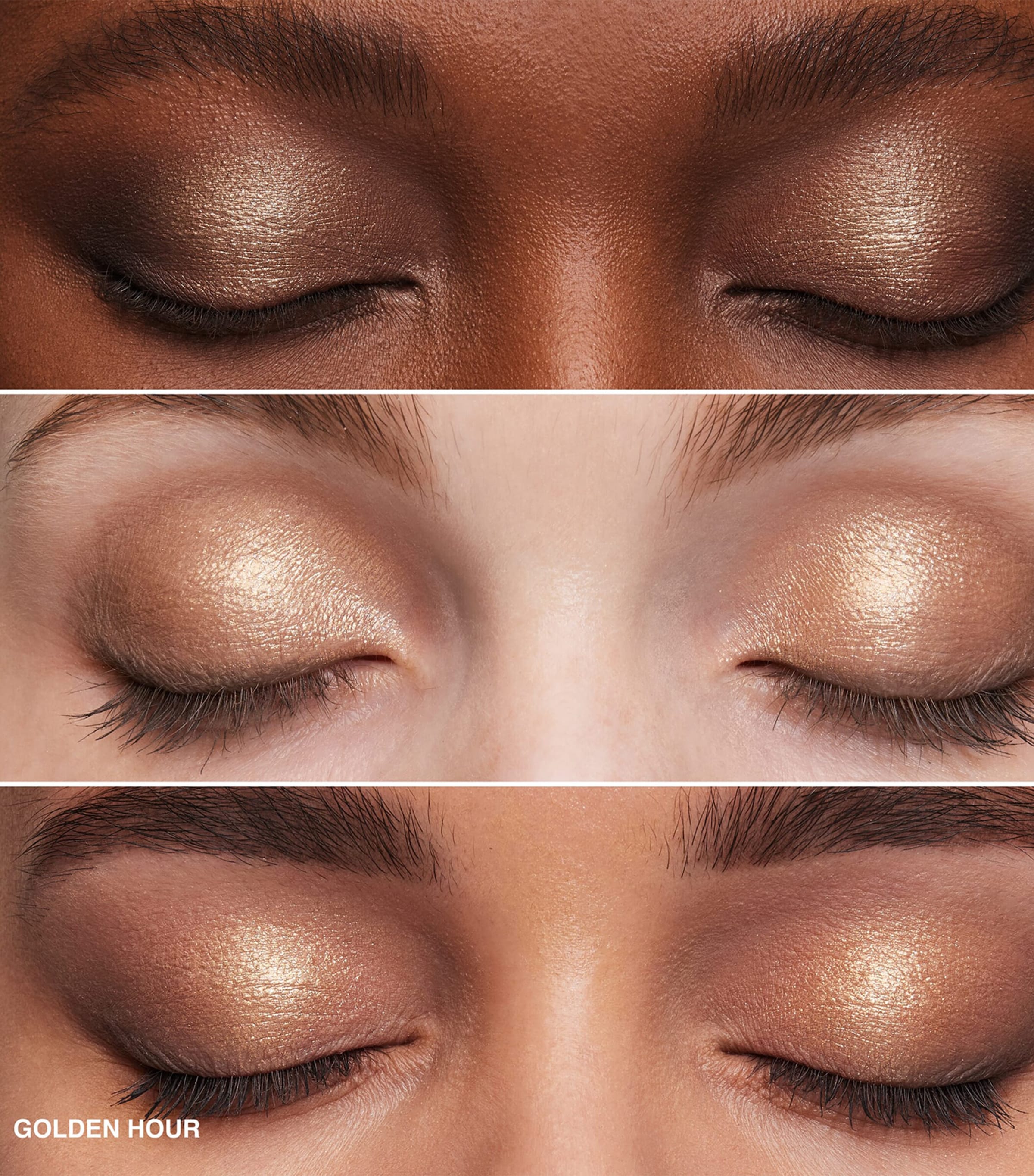 Essential Eyeshadow Trio GOLDEN HOUR Image 3