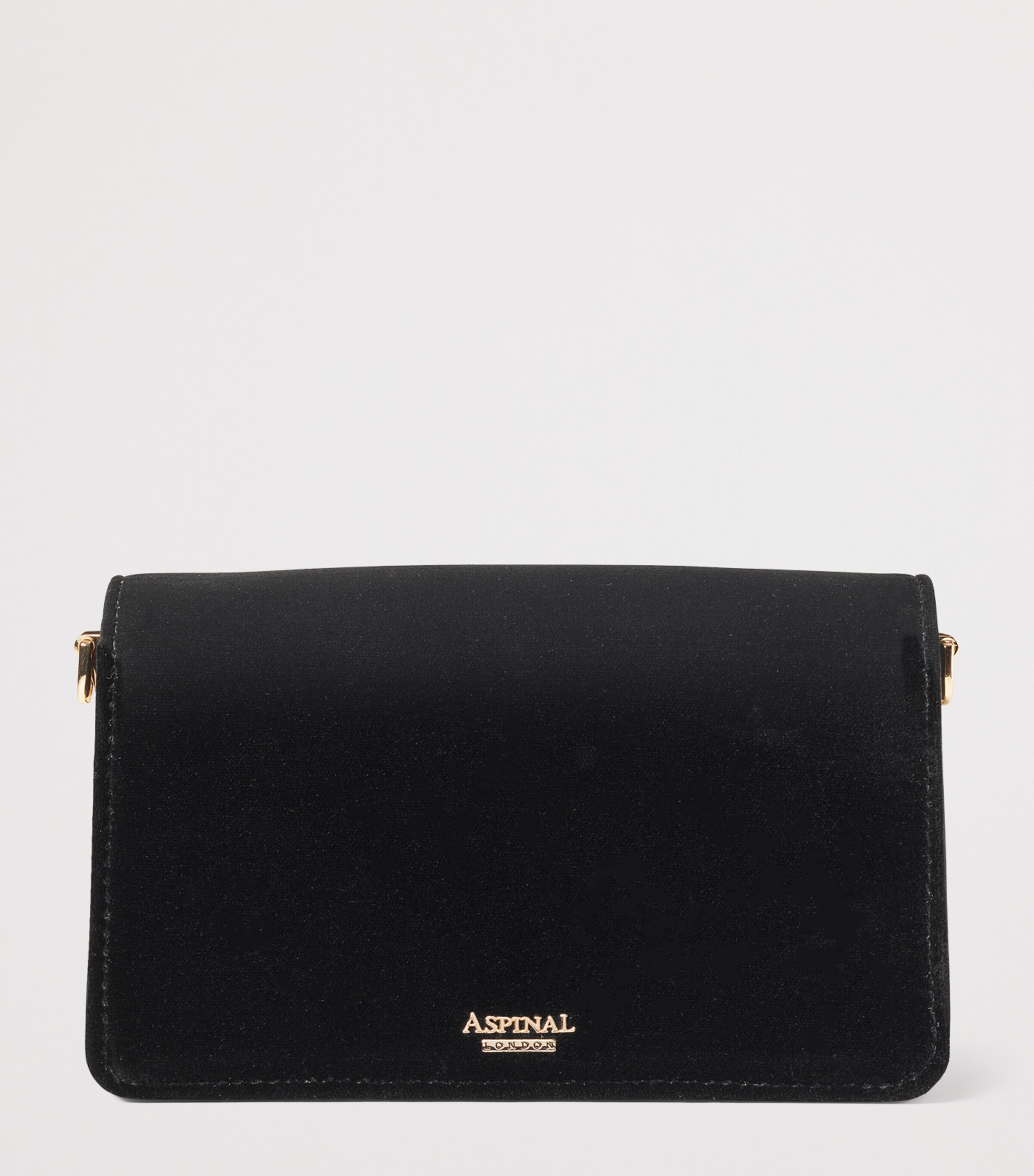 Velvet Eliza Clutch Bag BLACK Image 4