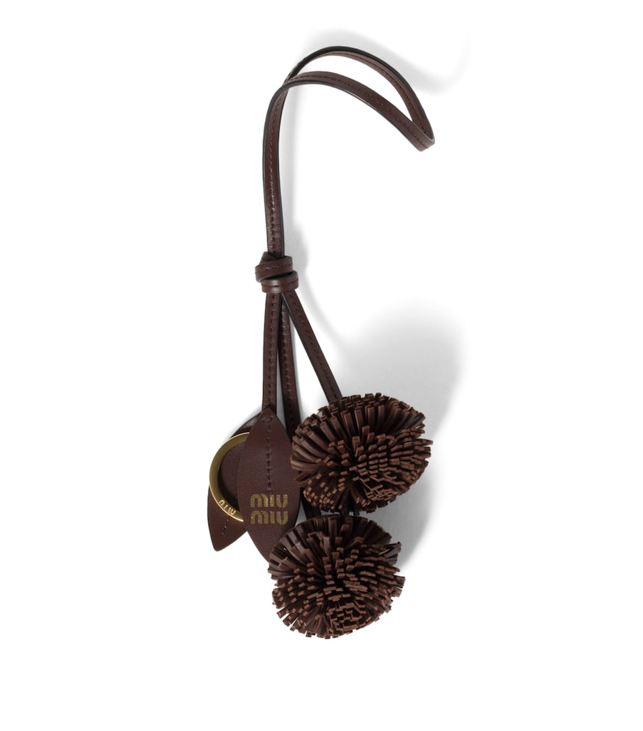 Leather Keyring F0NBL Image 1