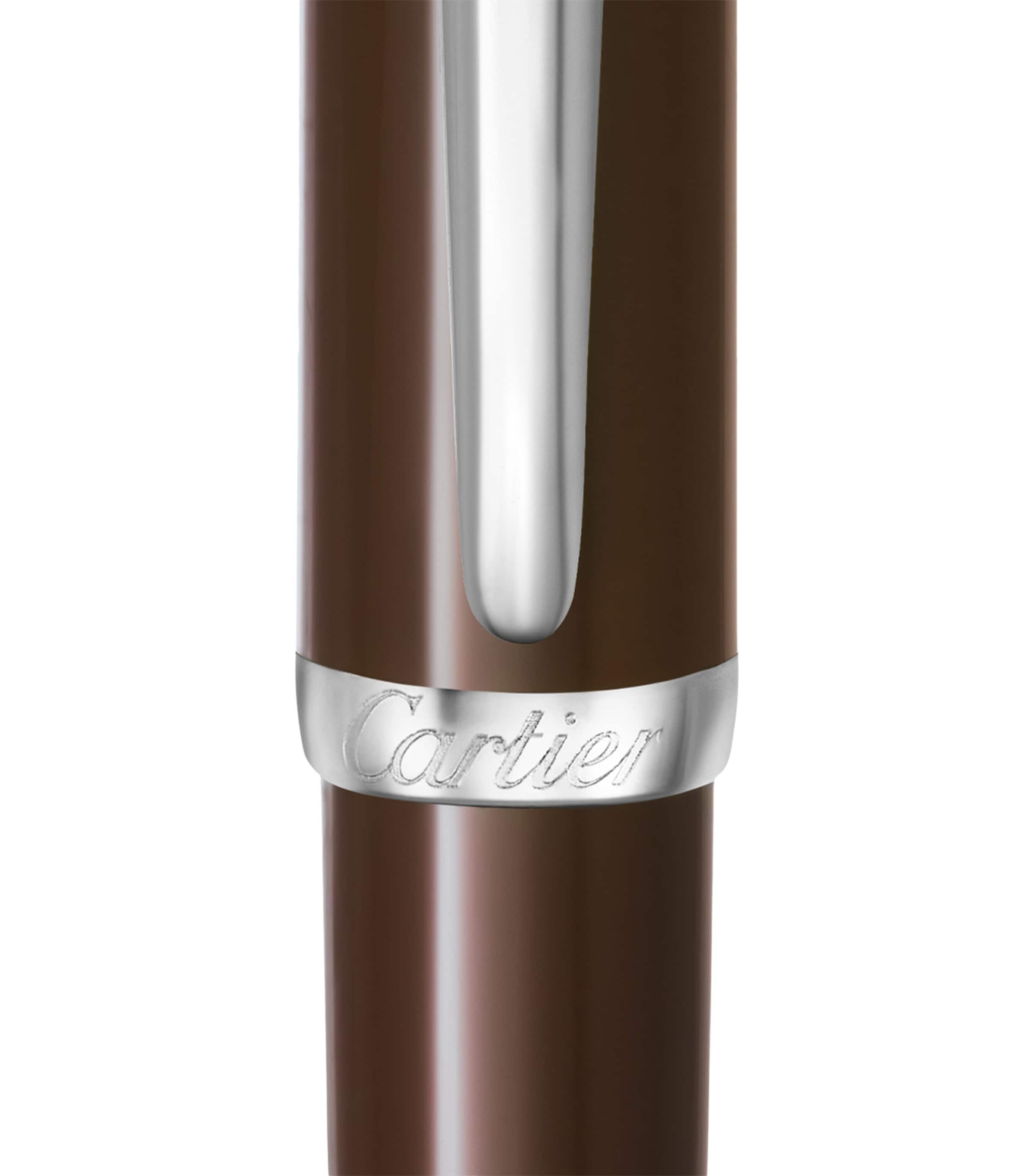 R de Cartier Ballpoint Pen BROWN Image 4