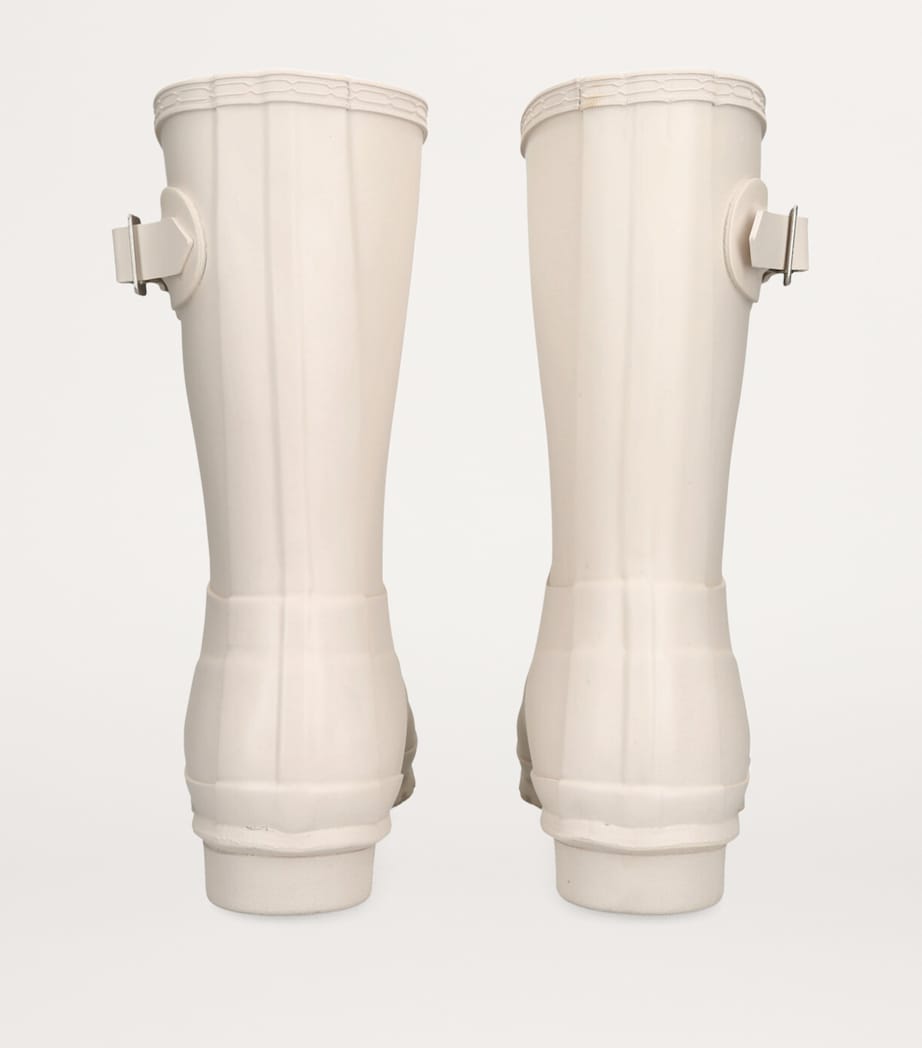 Original Short Wellington Boots BONE Image 2