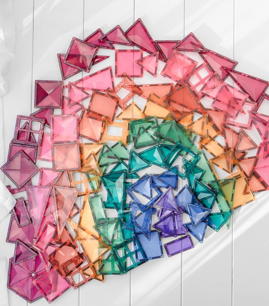 Connetix Tiles Pastel Creative Pack Play Set Image 5
