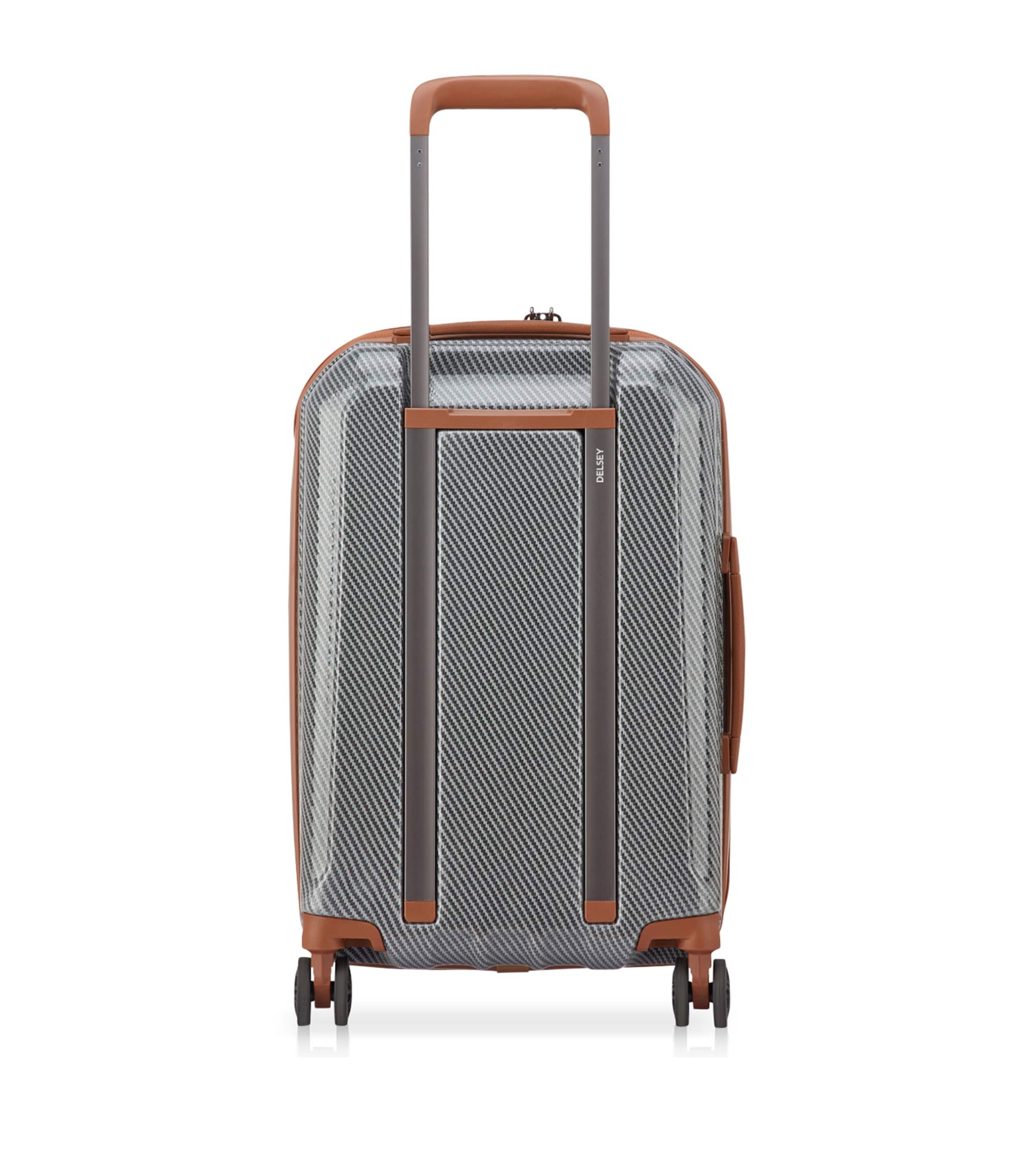 Delsey Helium Ultimate Spinner Cabin Suitcase (55cm) Silver Image 4