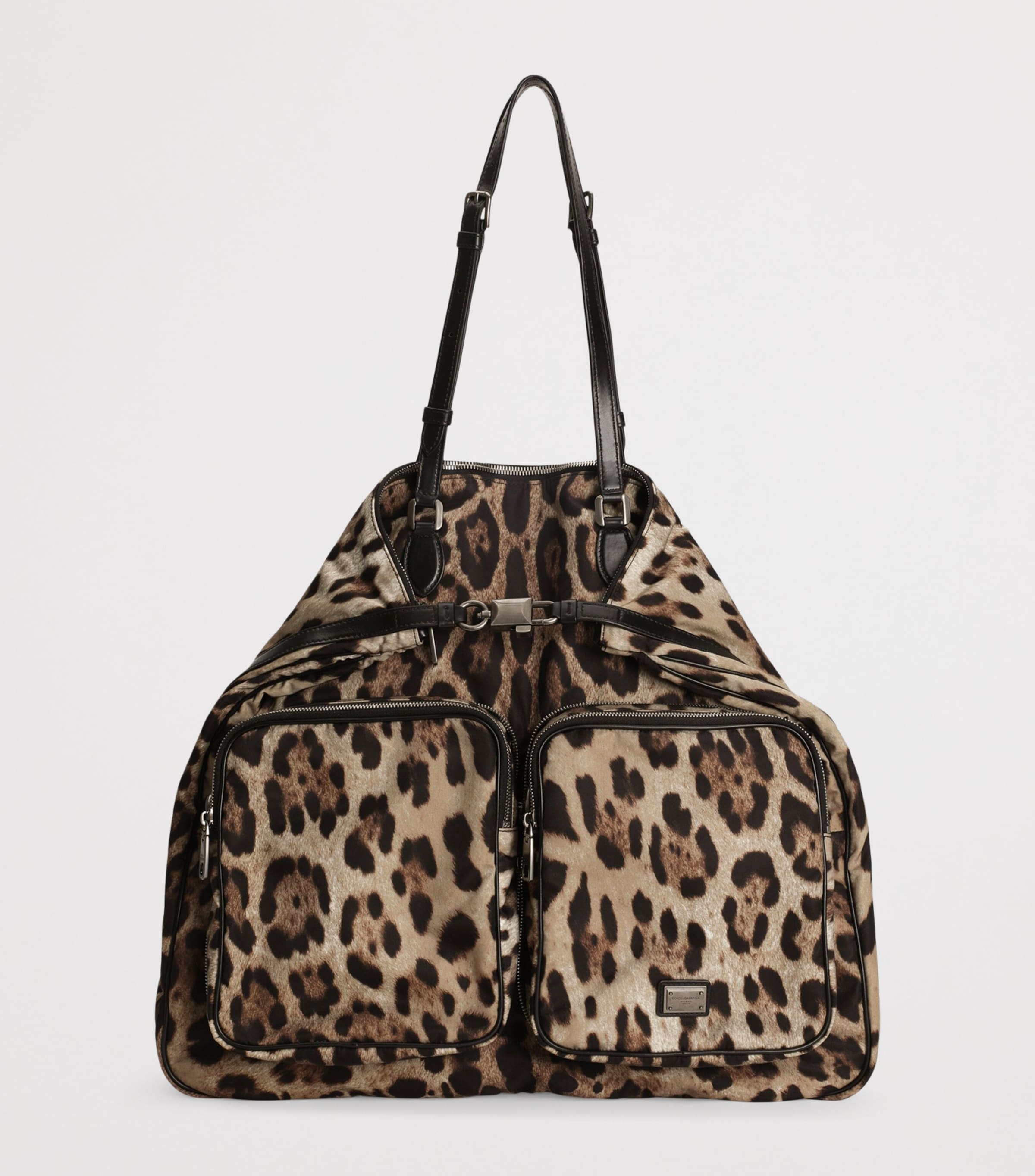 Dolce&Gabbana Leopard-Print Crossbody Bag Leo New Image 2