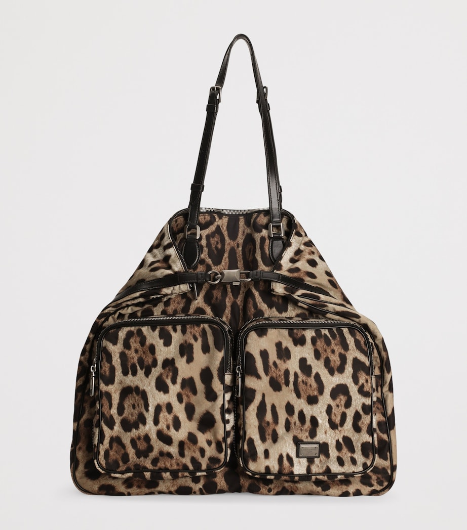 Dolce&Gabbana Leopard-Print Crossbody Bag Leo New Image 2