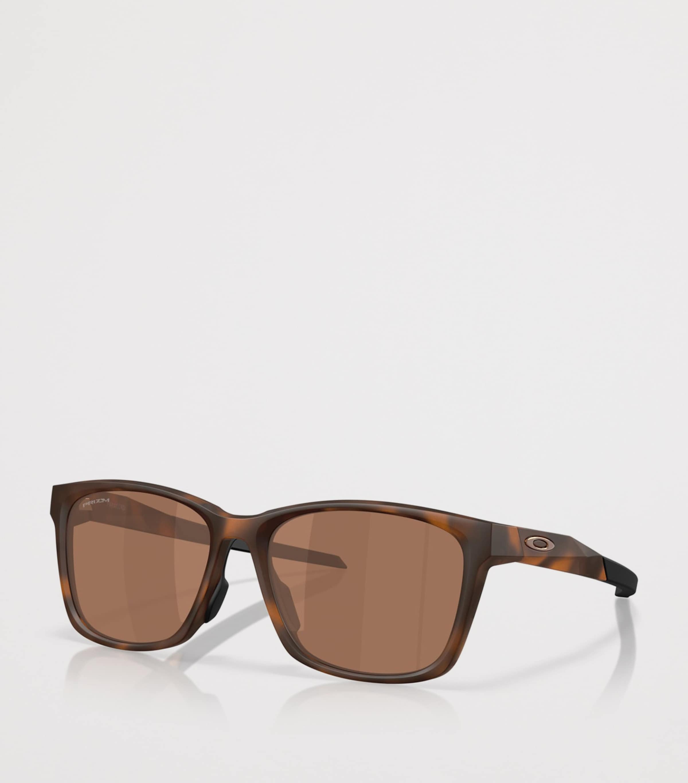 Oakley Paracord Square Sunglasses Brown Image 2