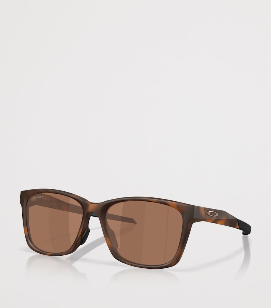 Oakley Paracord Square Sunglasses Brown Image 2