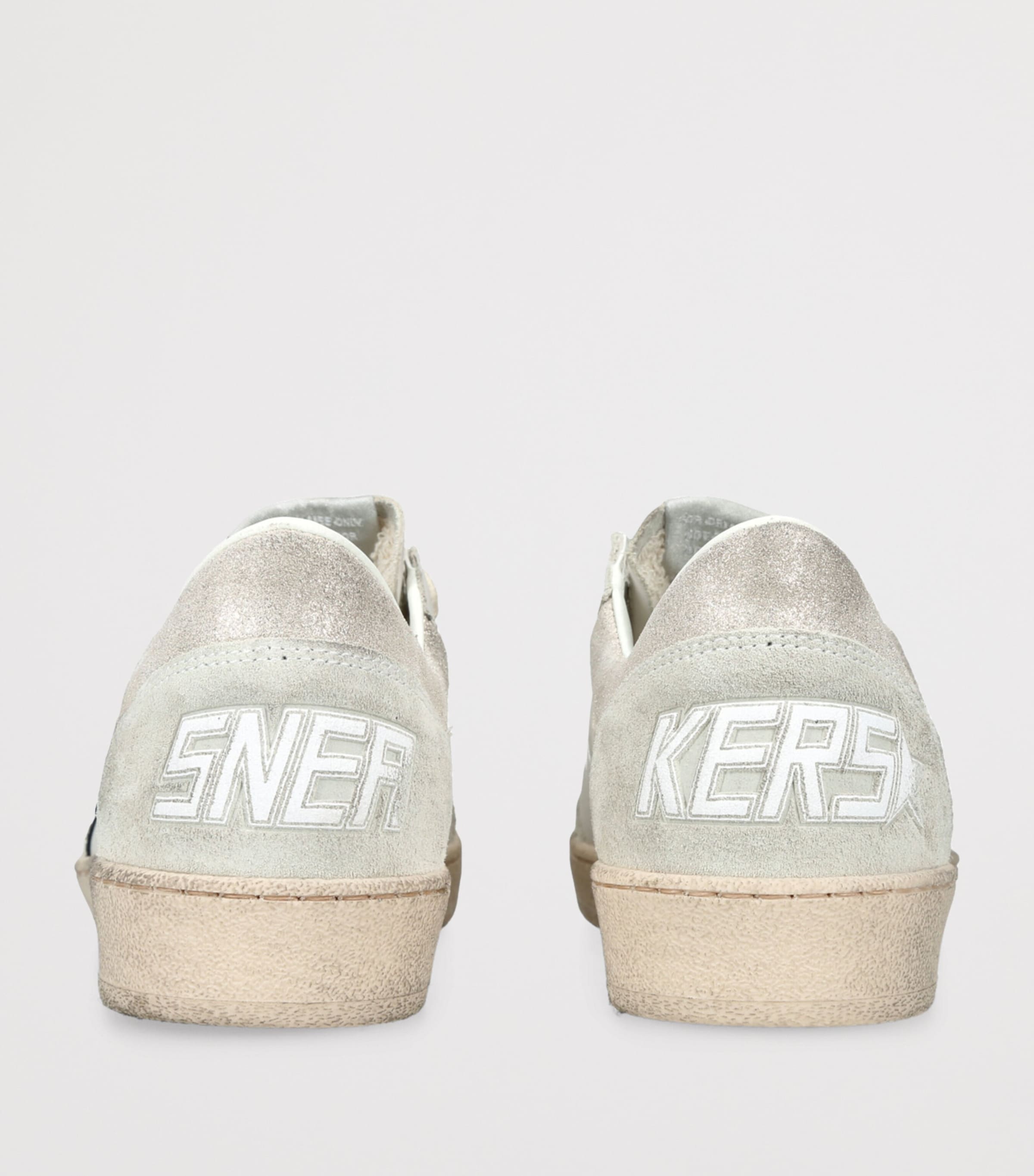 Leather Ball Star Sneakers BONE/COMB Image 2