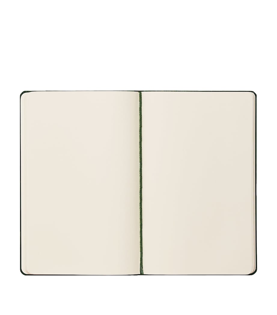 Large Haute Couture Collection Clitoria Blue Notebook MULTI Image 3