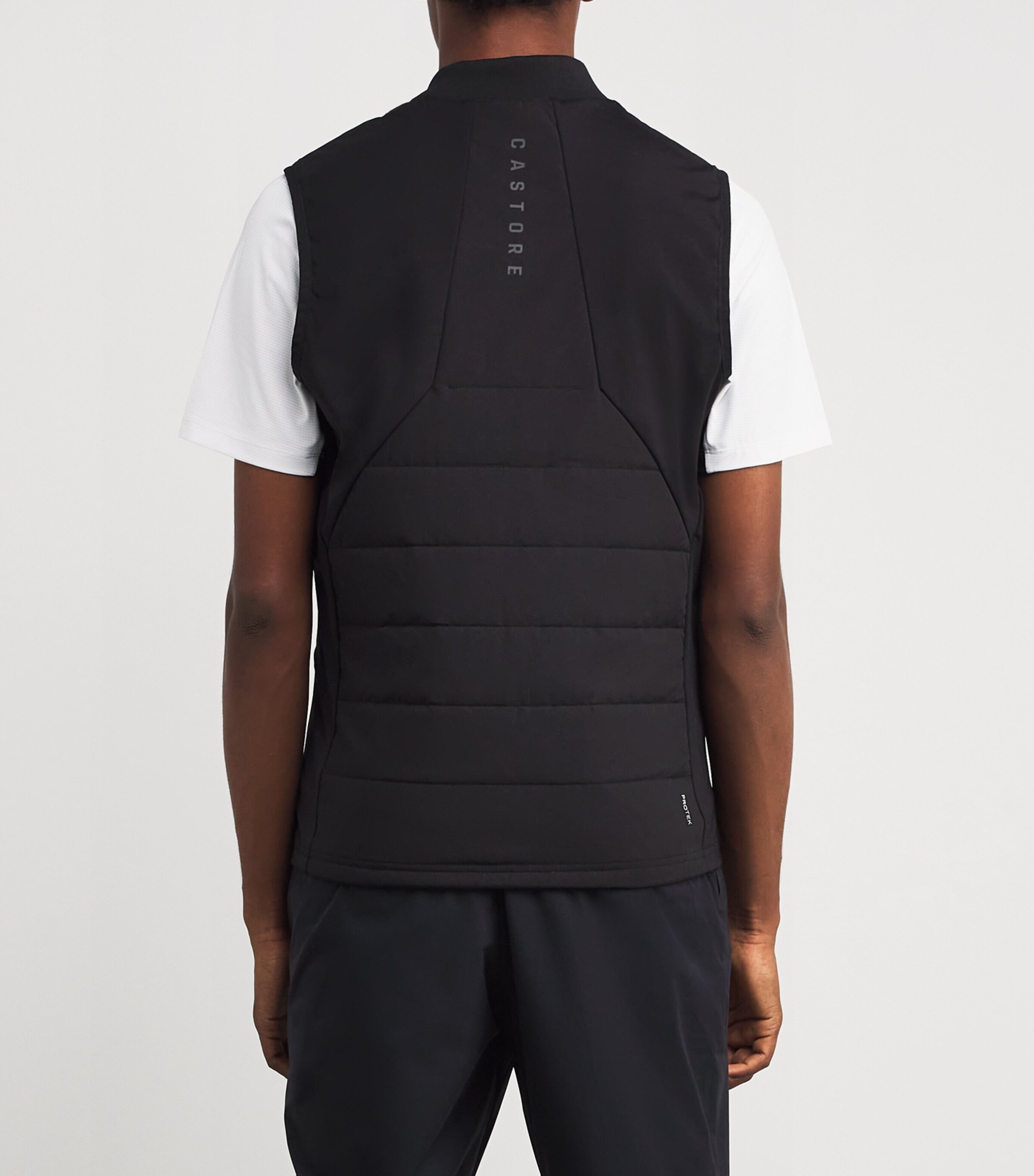 Apex Padded Training Gilet BLACK Image 4