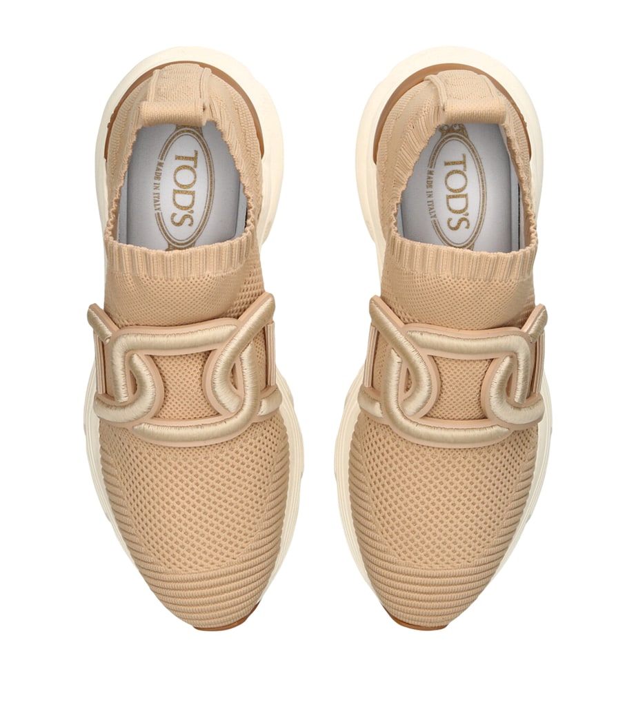 Tod's Sport Run 54c Sneakers Beige Image 4