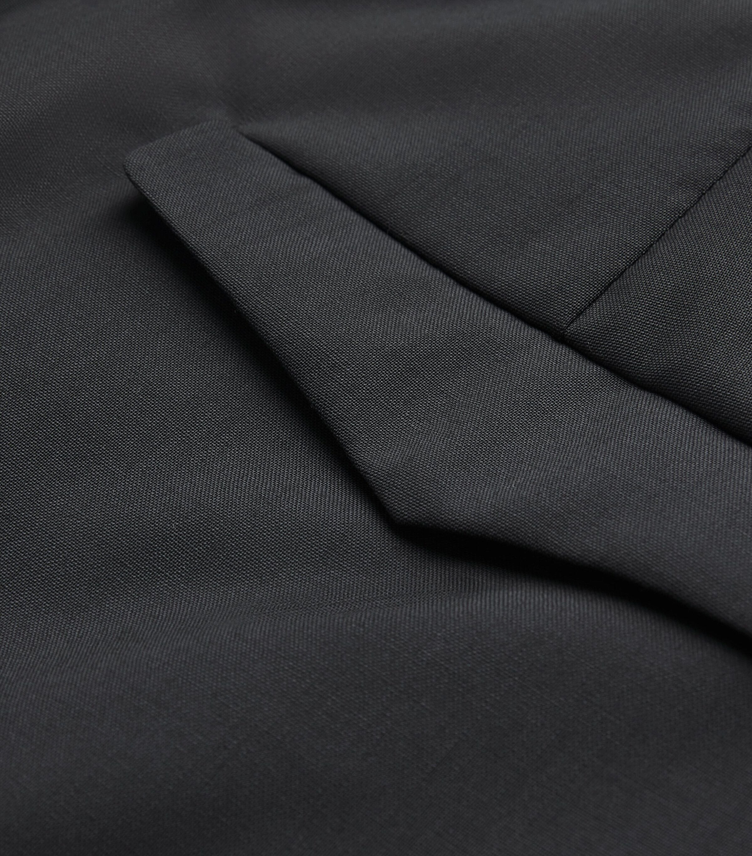 Virgin Wool Slim Trousers 580 PIOMBO Image 5