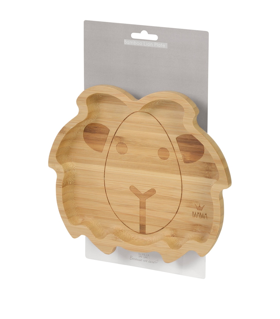 Bamboo Lion Plate NEUTRAL Image 3
