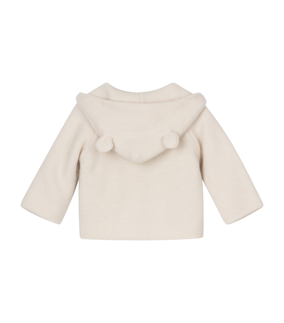 Teddy Bear Coat (1-9 Months) OFF WHITE Image 2
