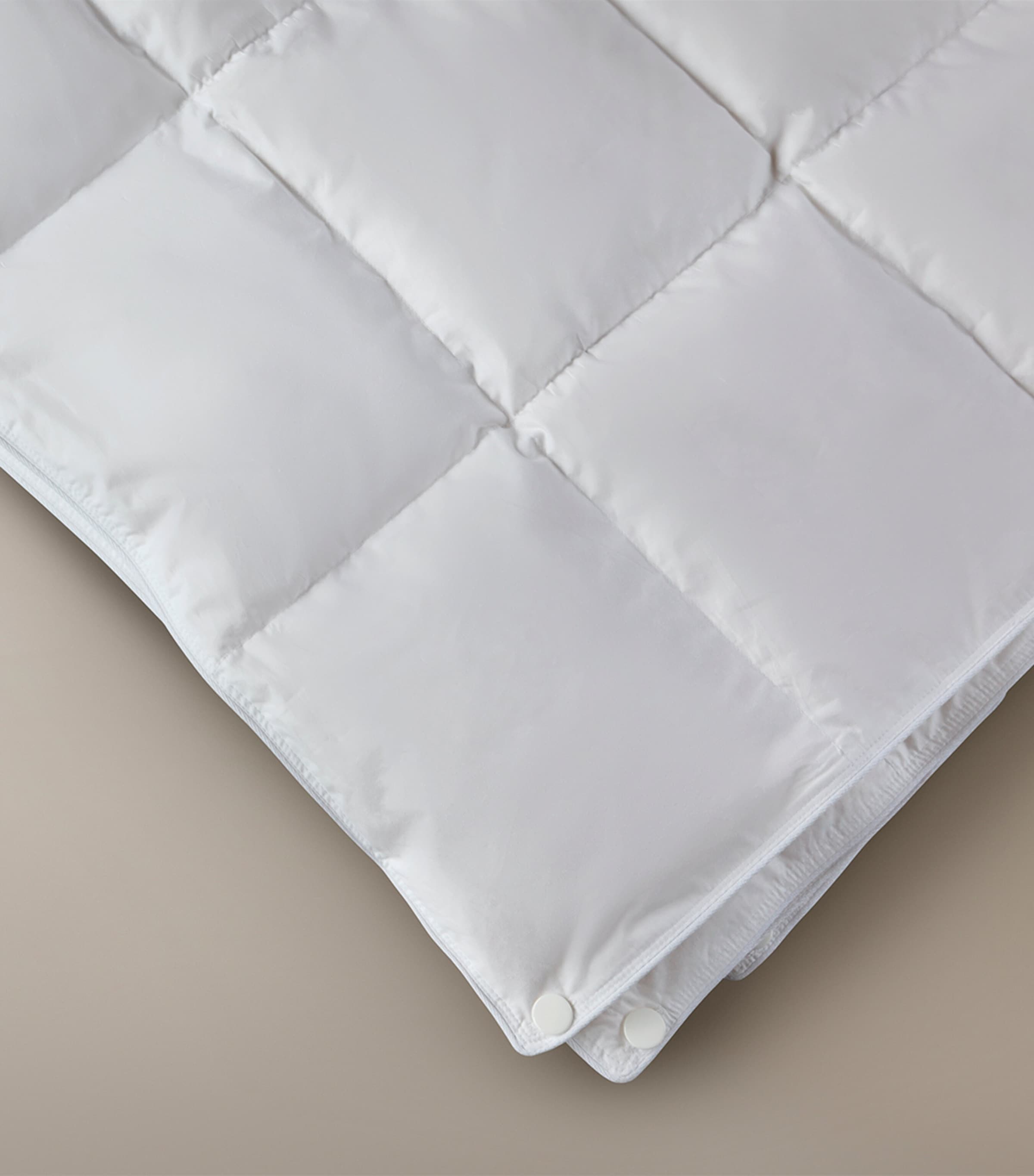 King Hungarian Goose Down Duvet (9 Tog) WHITE Image 2