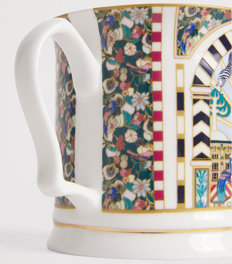 Bone China Enchanted Emporium Building Mug BLACK Image 3