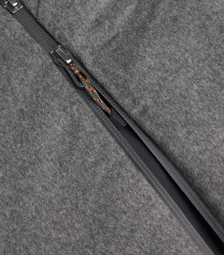 Cashmere Waterproof Balma 2.0 Ski Jacket N55 LEAD GREY Image 5